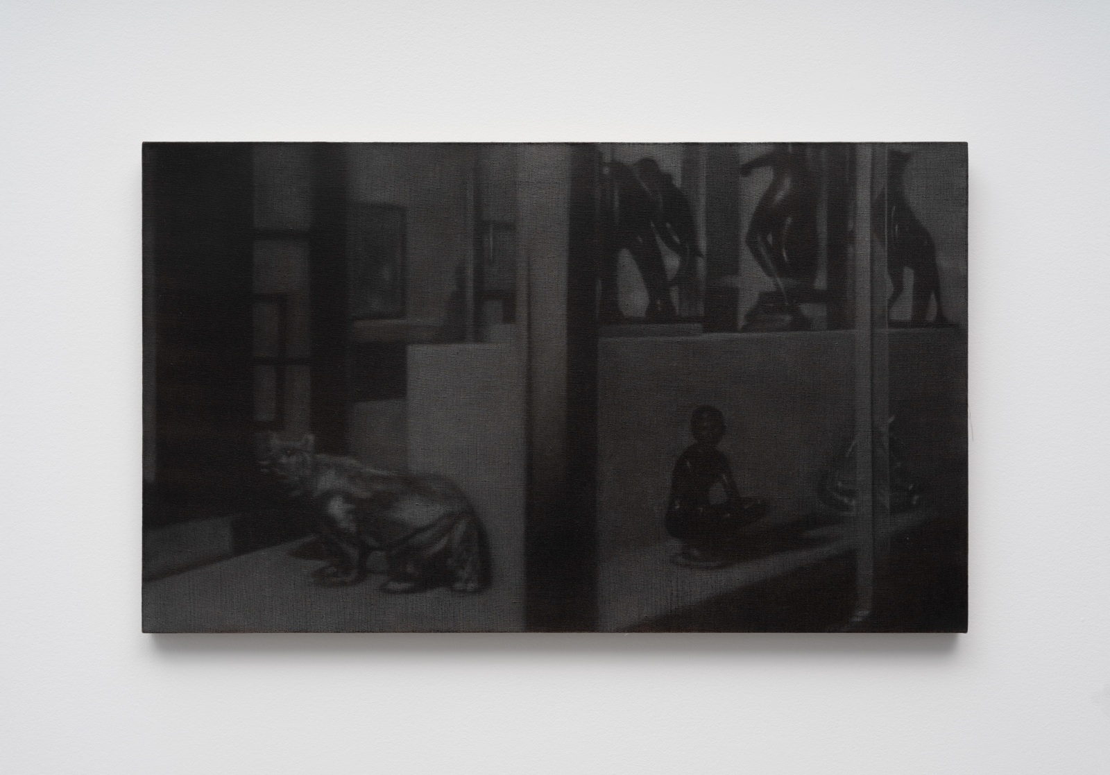 Troy Brauntuch, Untitled (Display case 1), 2025