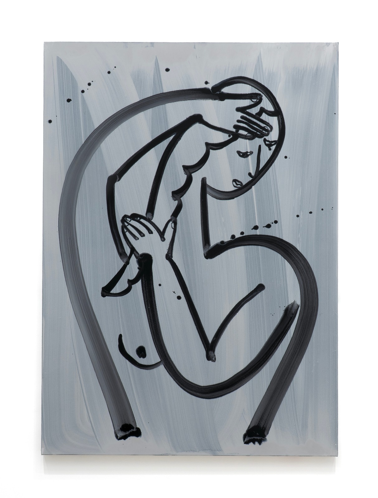 Grace Weaver, Untitled (Mourner), 2025