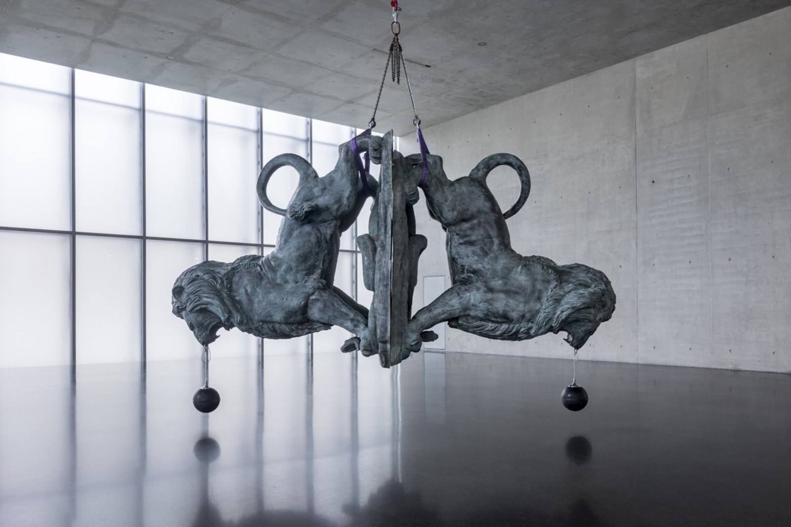 Installation view, Bellend bin ich aufgewacht, Kunsthaus Bregenz, Bregenz, 2019