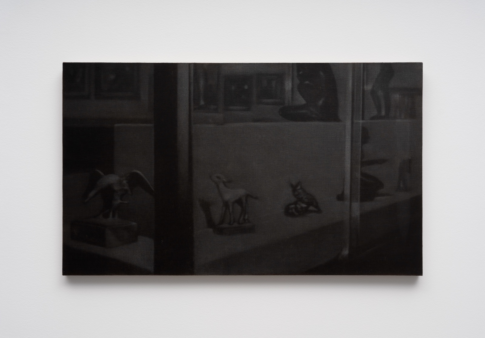 Troy Brauntuch, Untitled (Display case 5), 2025