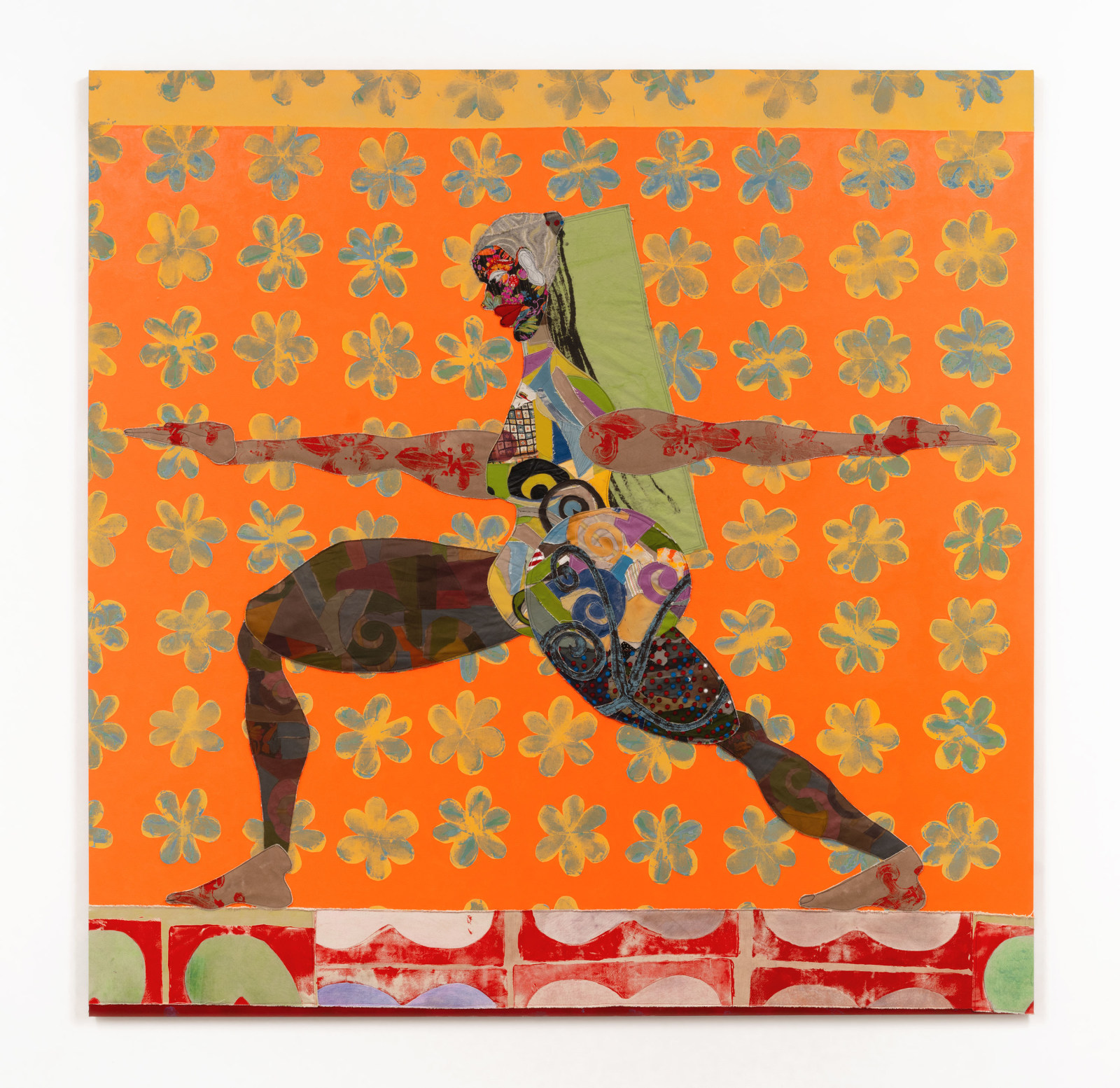 Tschabalala Self, Heroine No. 2