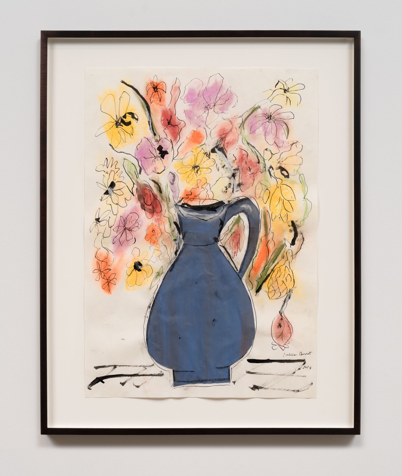 Isabella Ducrot, Profusion with Violet Pot