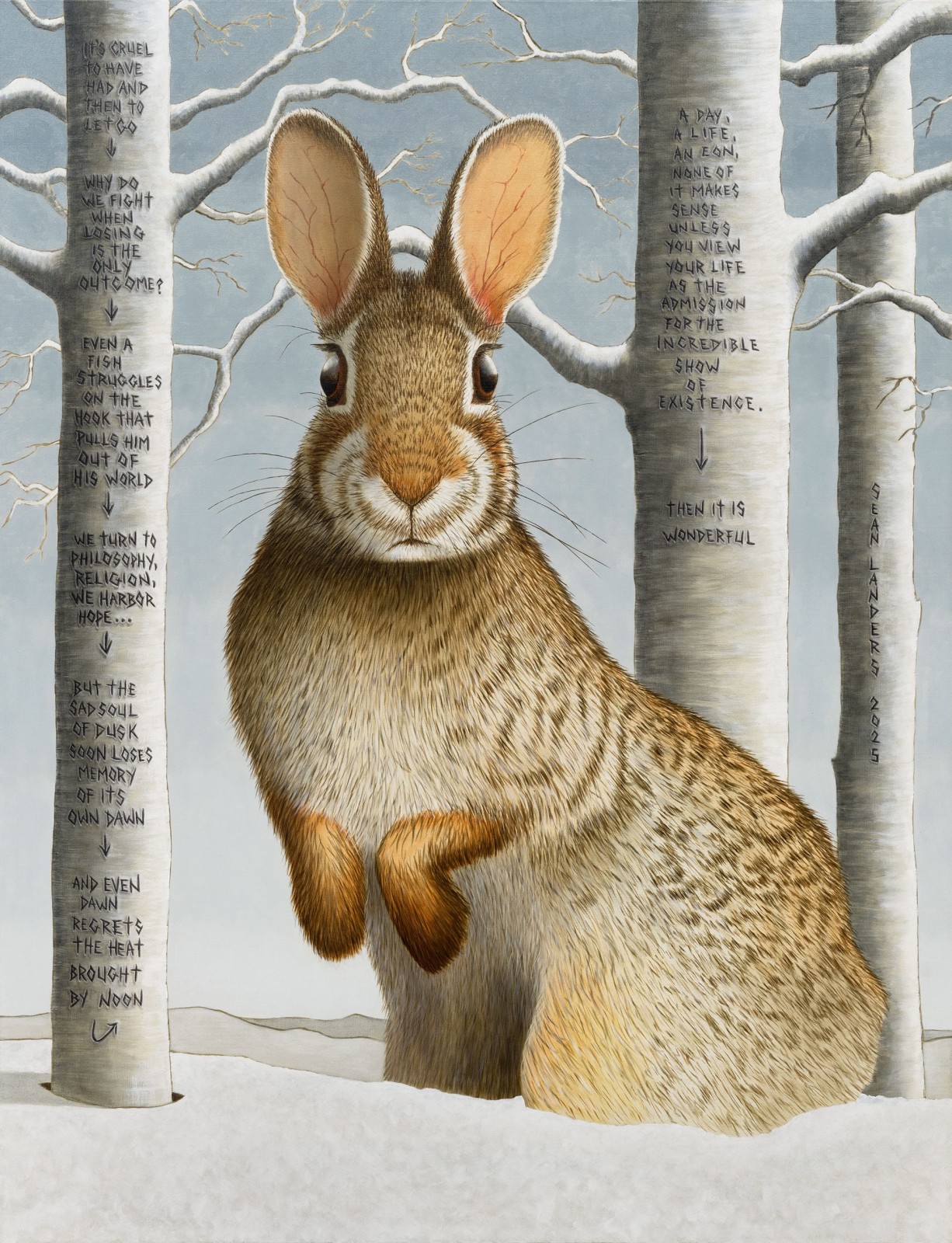Sean Landers, Price of Admission