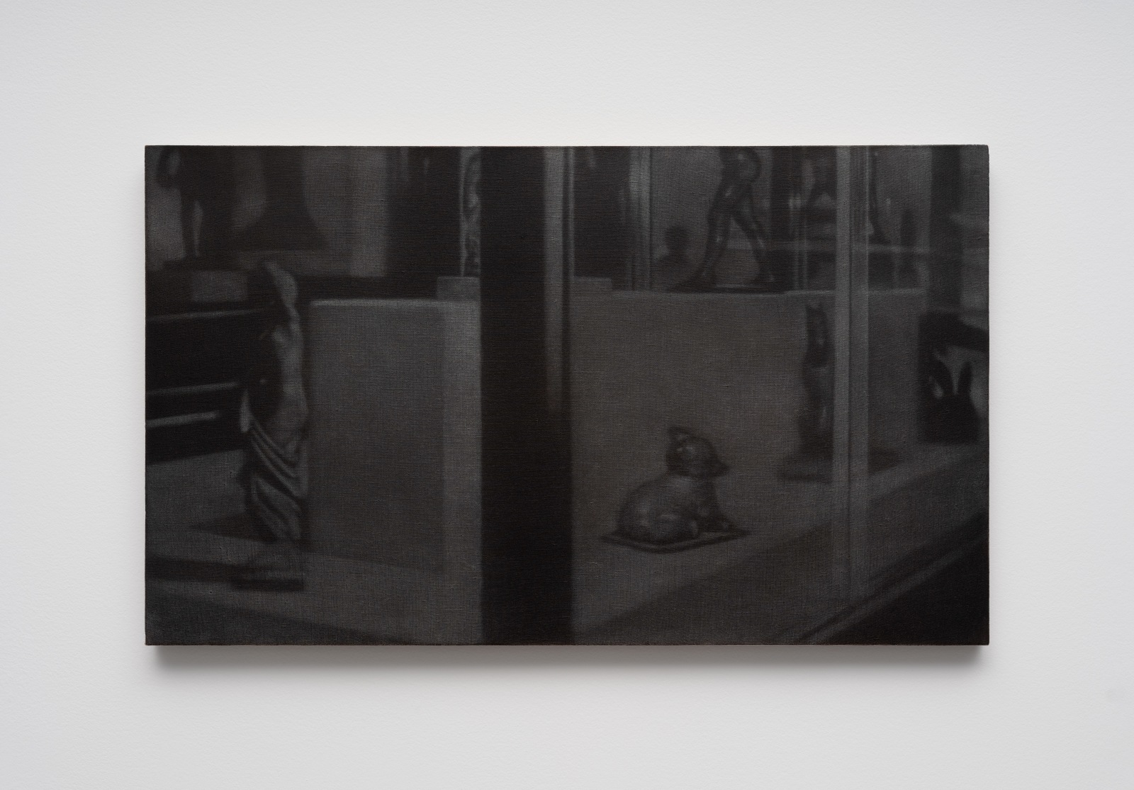 Troy Brauntuch, Untitled (Display case 3), 2025