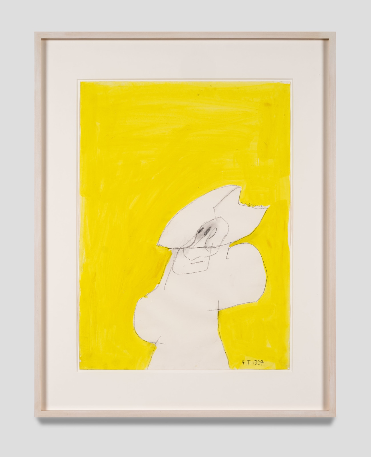 Maria Lassnig, Nasenl&ouml;cher