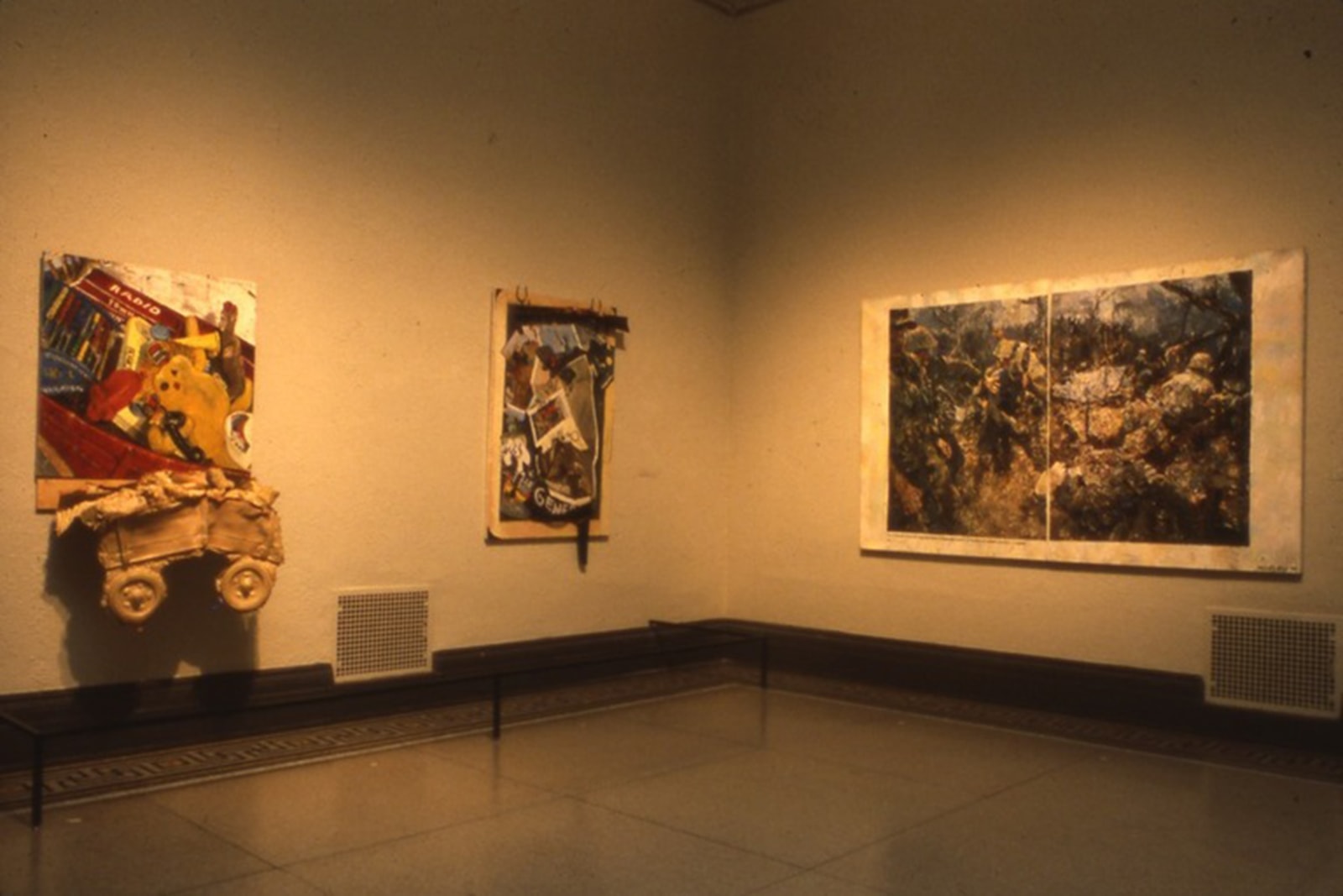 Installation view,&nbsp;Malcolm Morley: Paintings, 1965-82, The Brooklyn Museum, NY, 1983