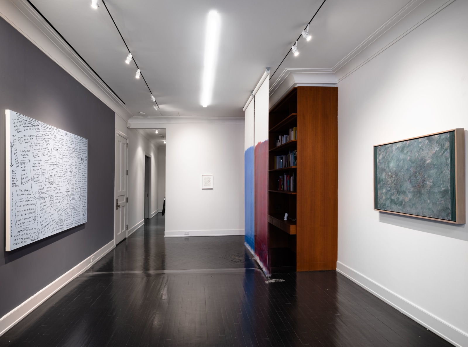 Installation view, An Apartment for Ghosts: &rsquo;57&ndash;&rsquo;23, Petzel, 2023