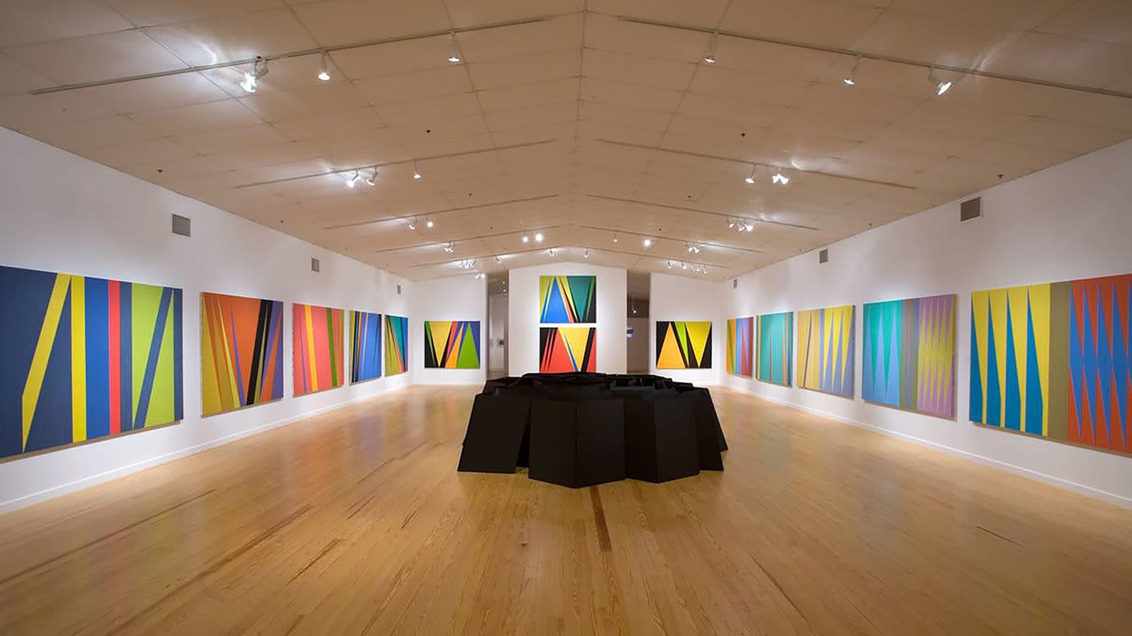 Installation view, Aim&eacute; Mpane, James Little, &amp;amp; George Smith, Station Museum of Contemporary Art, Houston,&nbsp;2007-2008