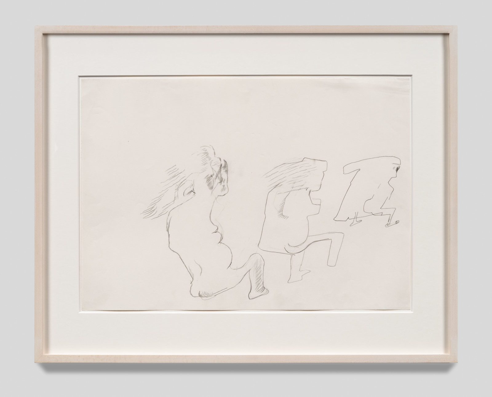 Maria Lassnig, Untitled