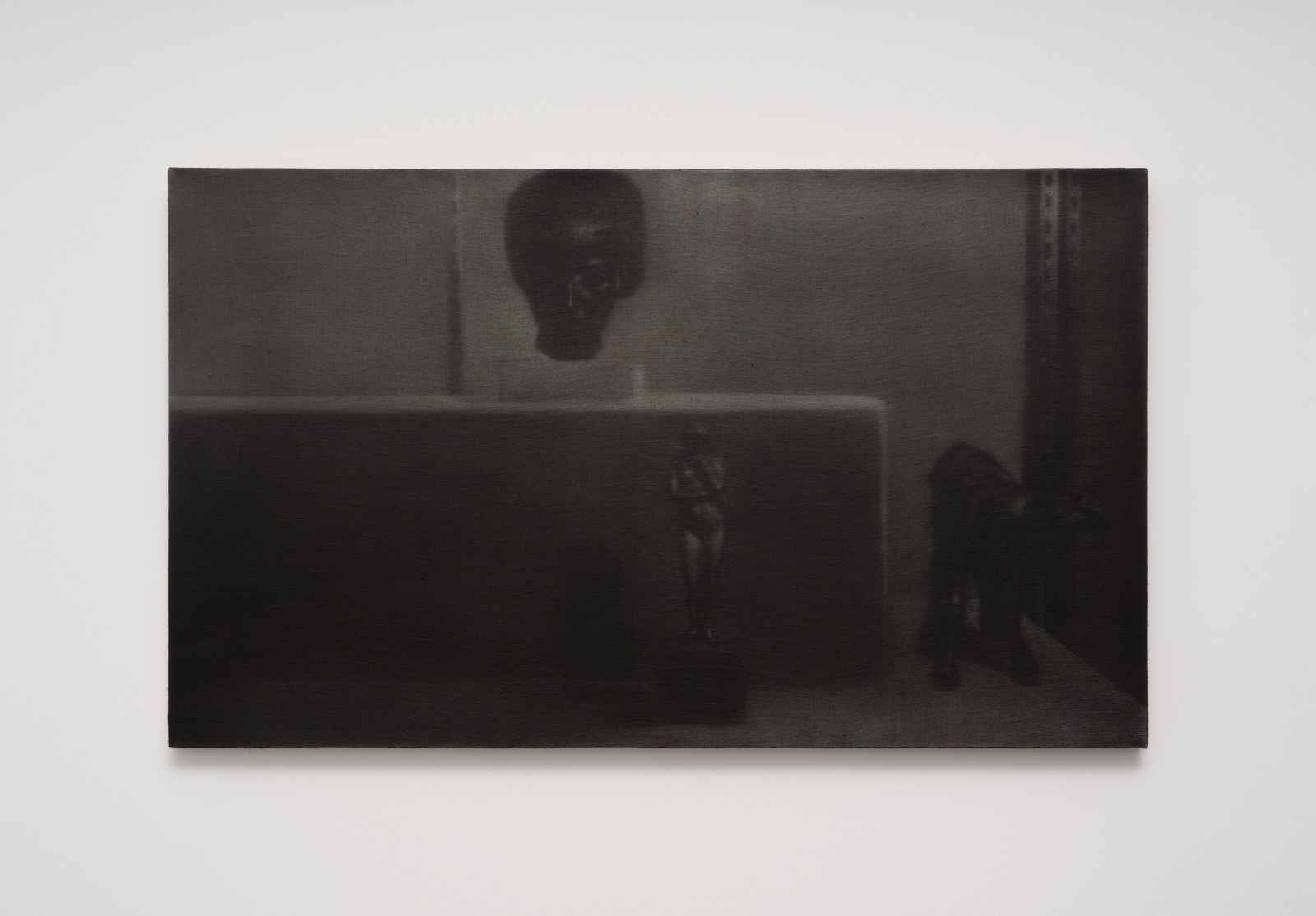 Troy Brauntuch, Untitled (Head), 2025