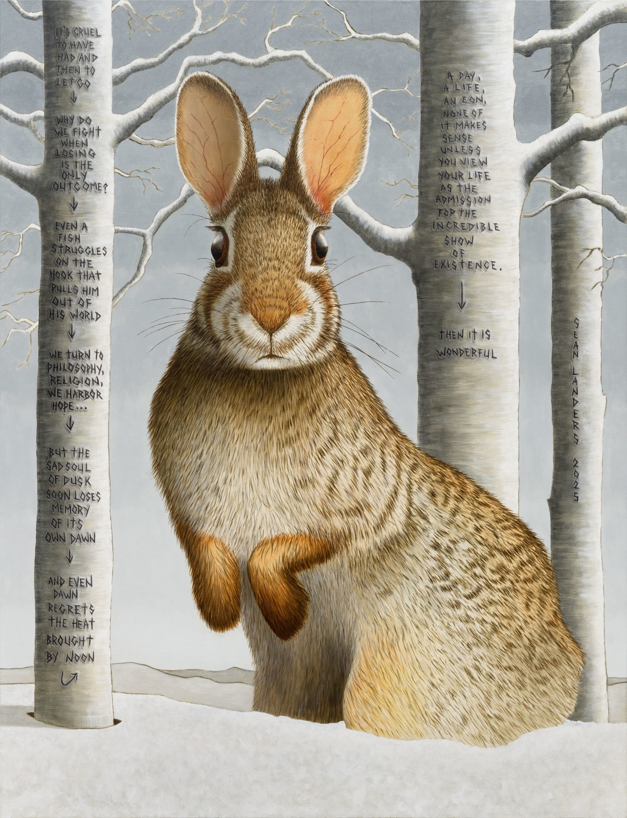 Sean Landers, Price of Admission