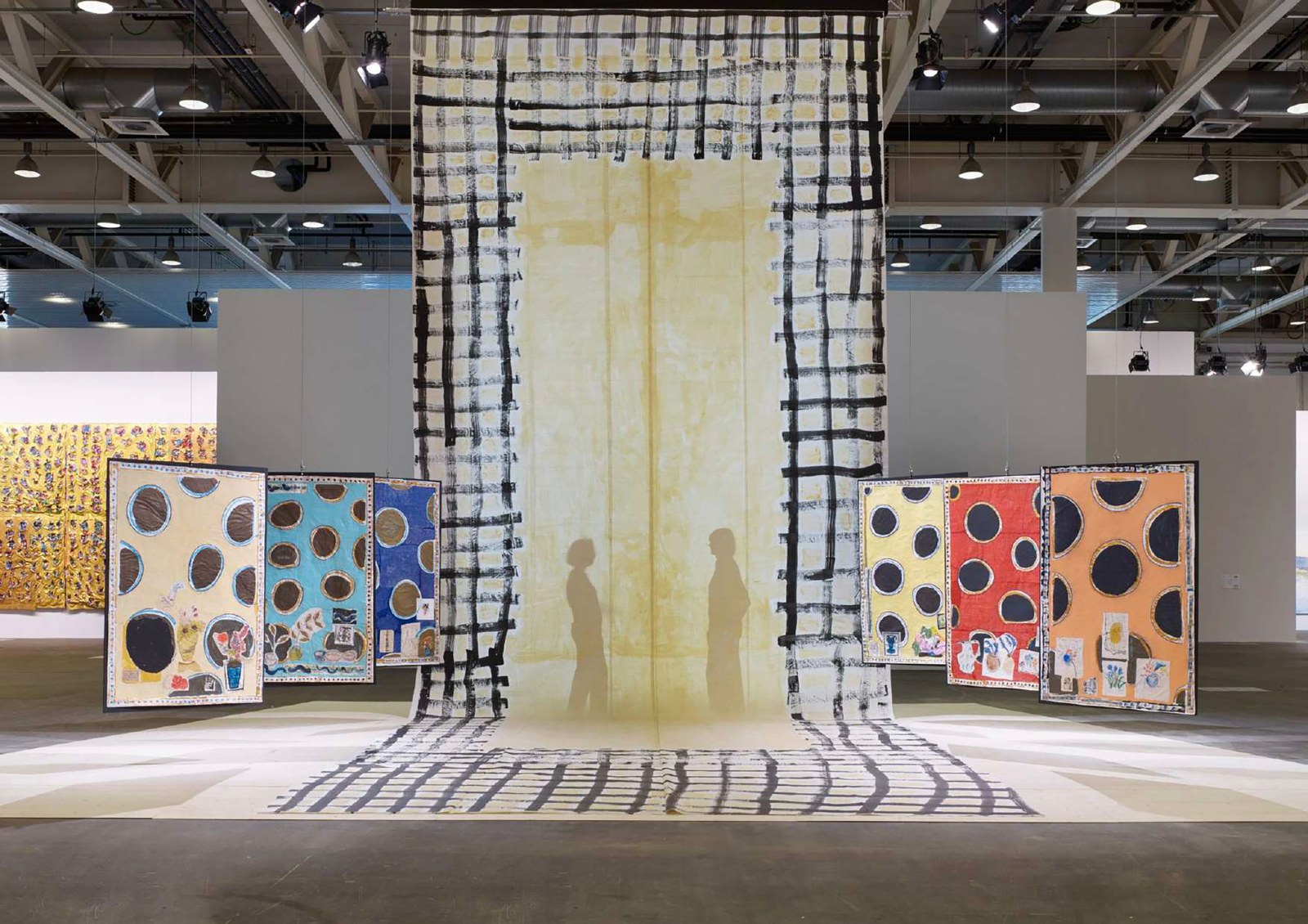Installation view, Isabella Ducrot, Art Basel Unlimited 2022