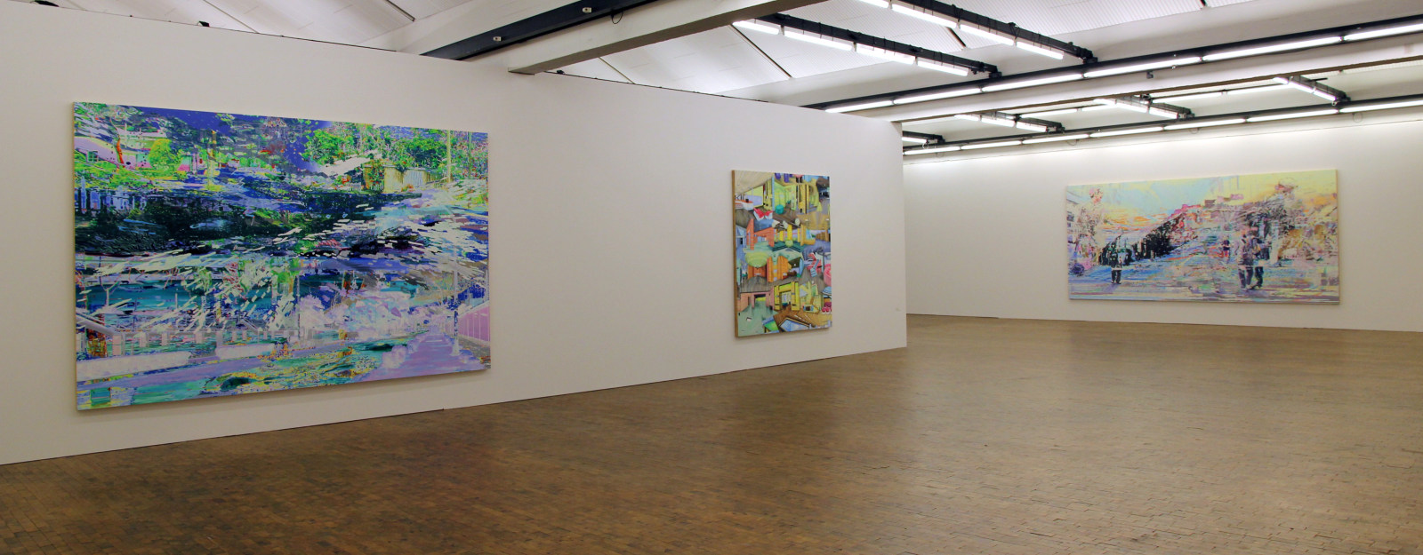 Corinne Wasmuht. Installation view, 2014. Akademie der Künste, Berlin.