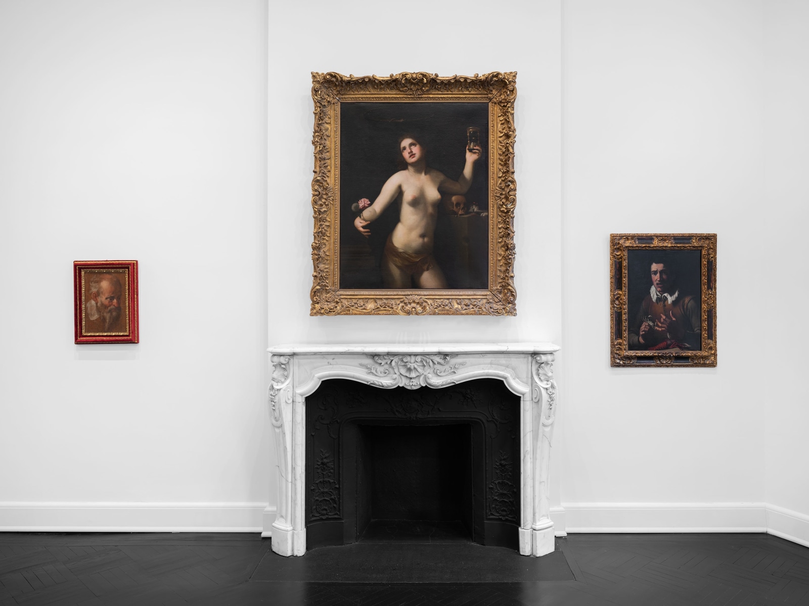 Installation view, Time Travel,&nbsp;Italian Masters through a Contemporary Lens (Part II), Petzel, 2024