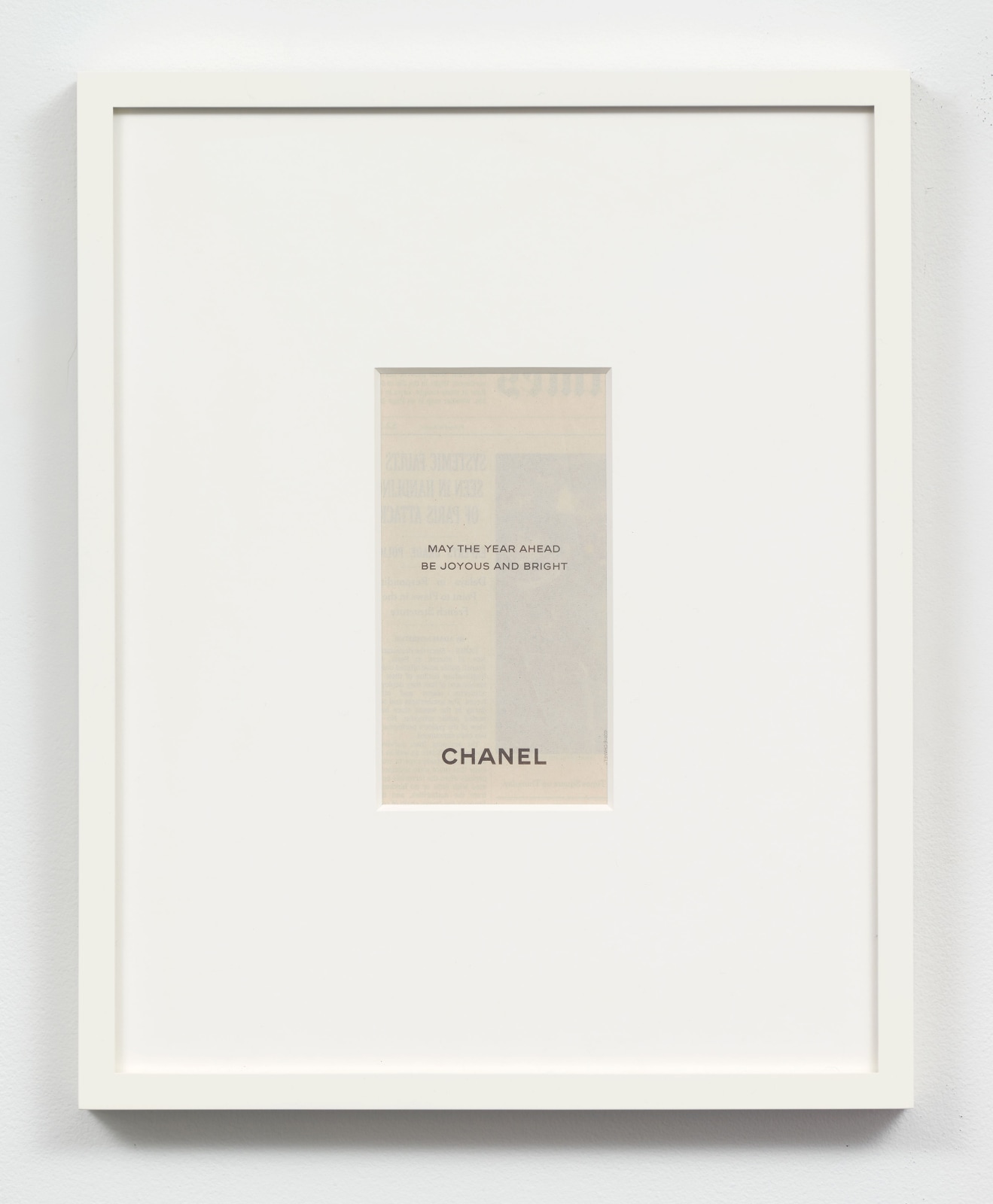 Chanel, 2020