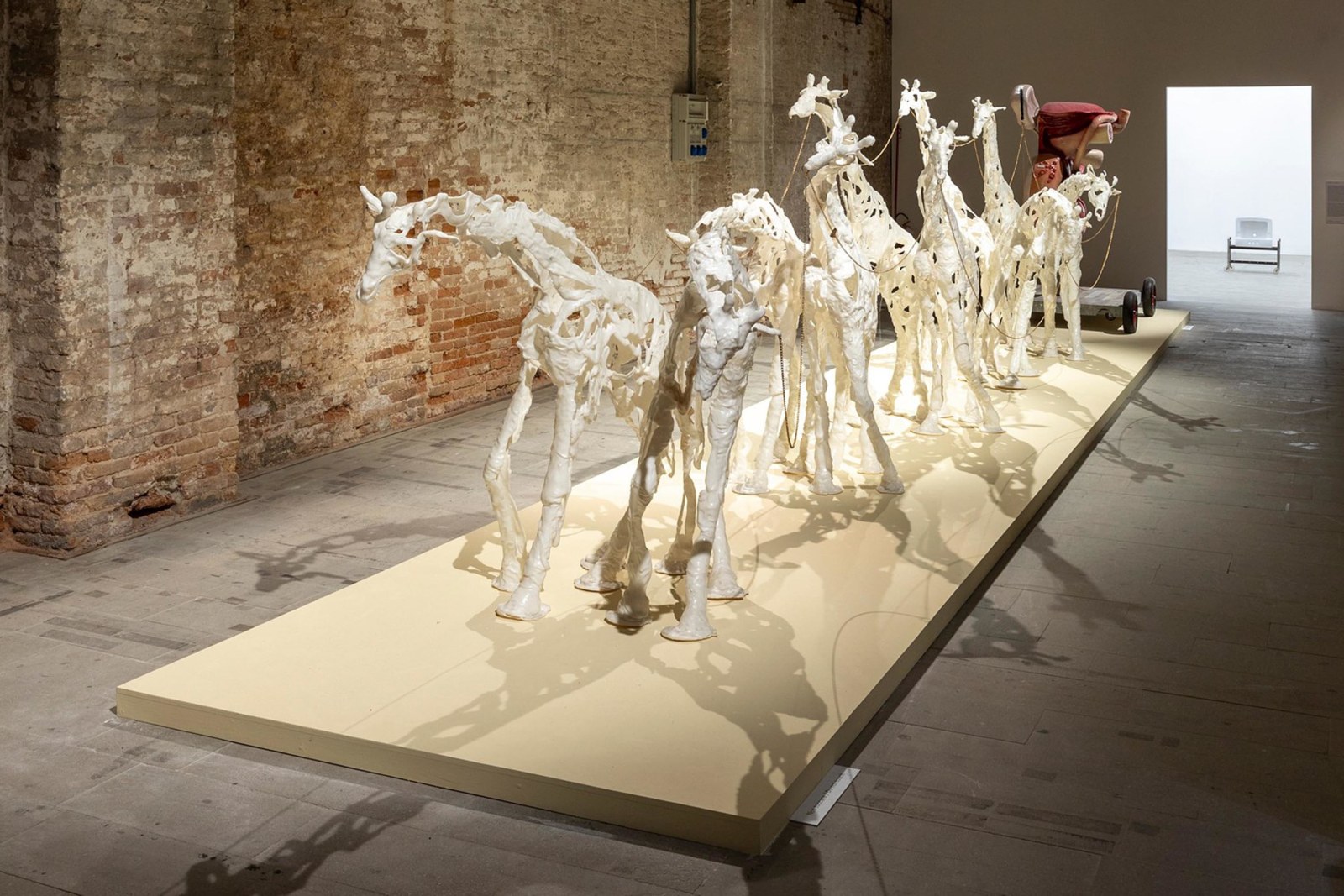 Installation view,&nbsp;The Milk of Dreams, Venice Biennale, 2022