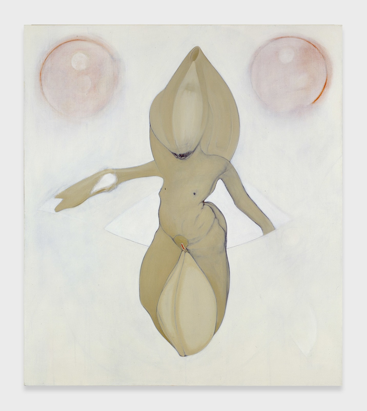 Nicola Tyson, Painting Body # II