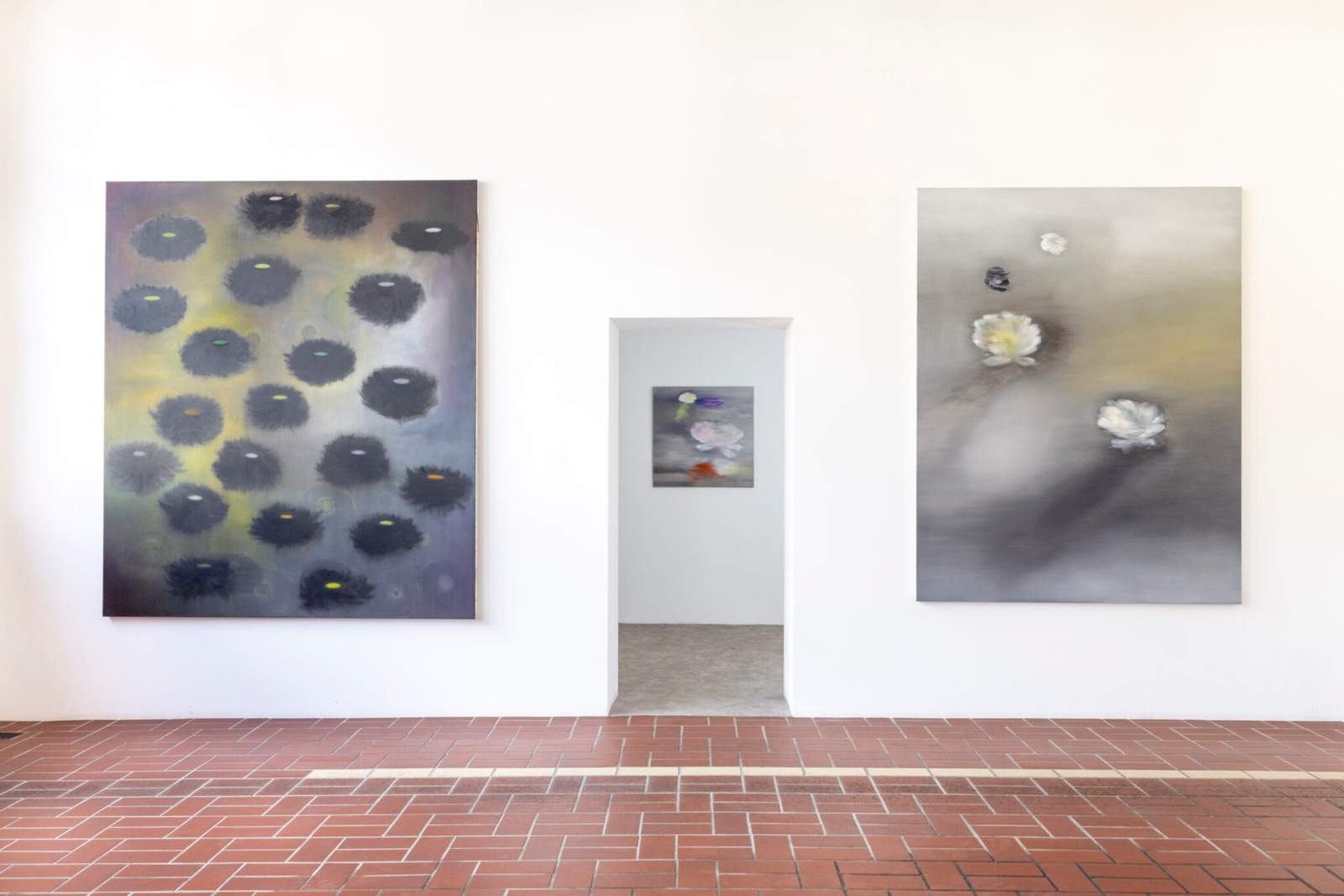 Ross Bleckner - Flowers - Flowers - Viewing Room - Petzel Gallery