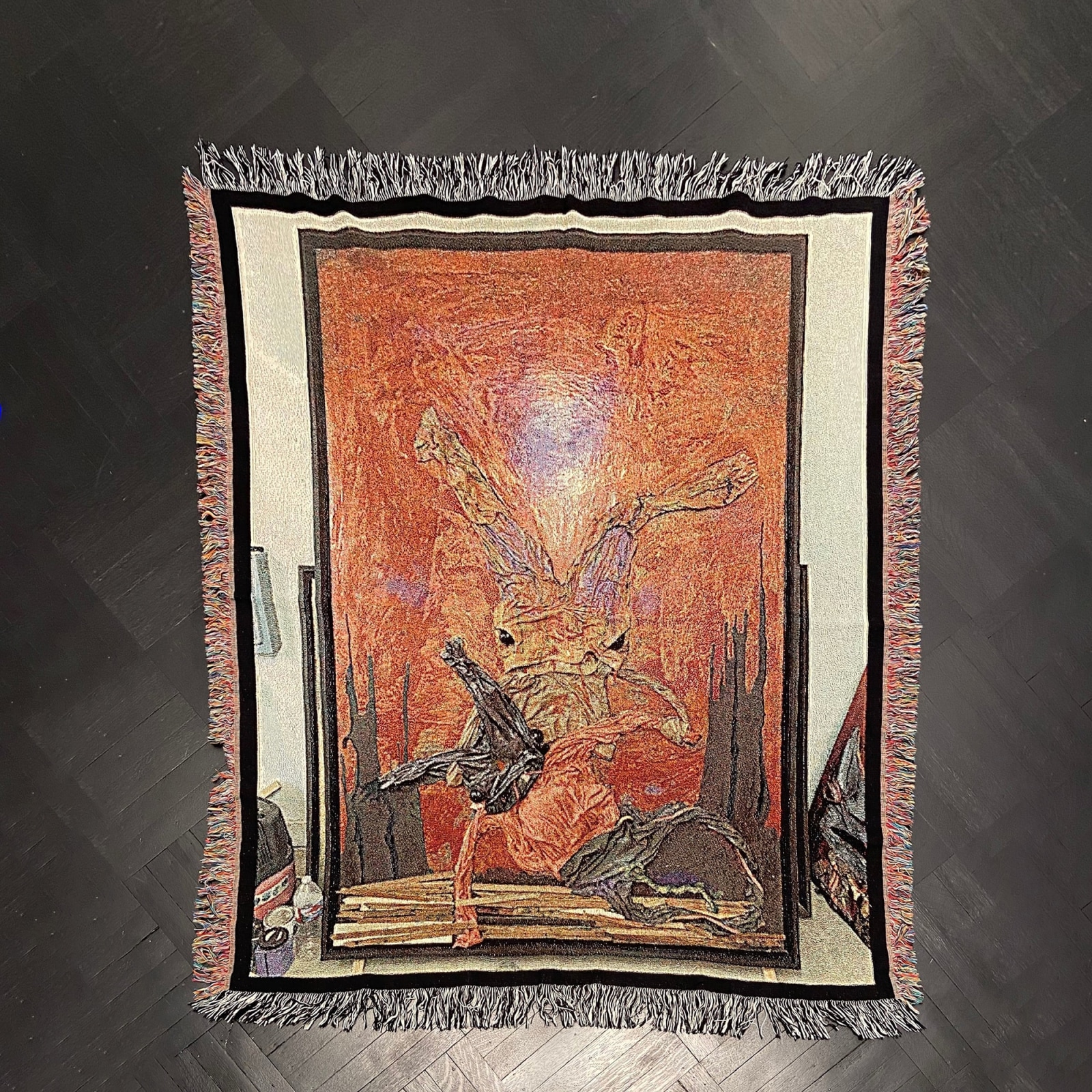Jon Pylypchuk, Woven Tapestry