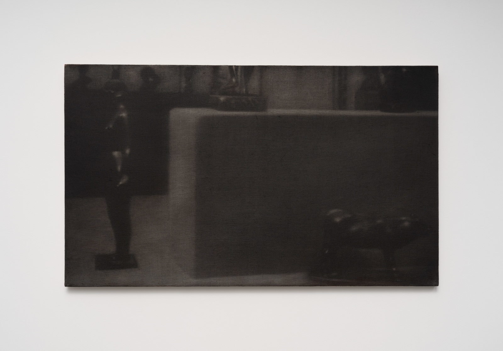Troy Brauntuch, Untitled (Standing figure), 2025