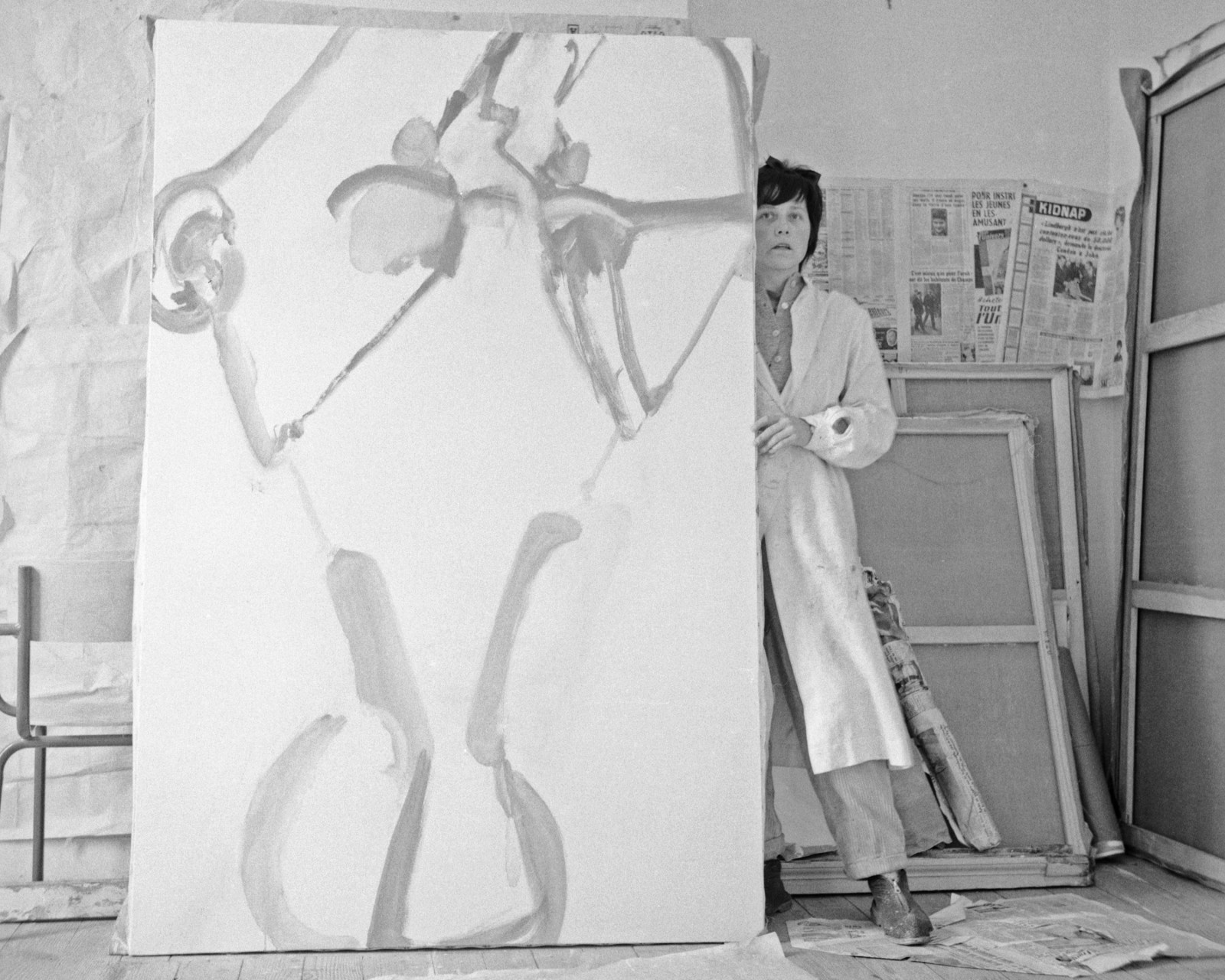 Maria Lassnig - The Paris Years, 1960–68 - Viewing Room - Petzel Gallery
