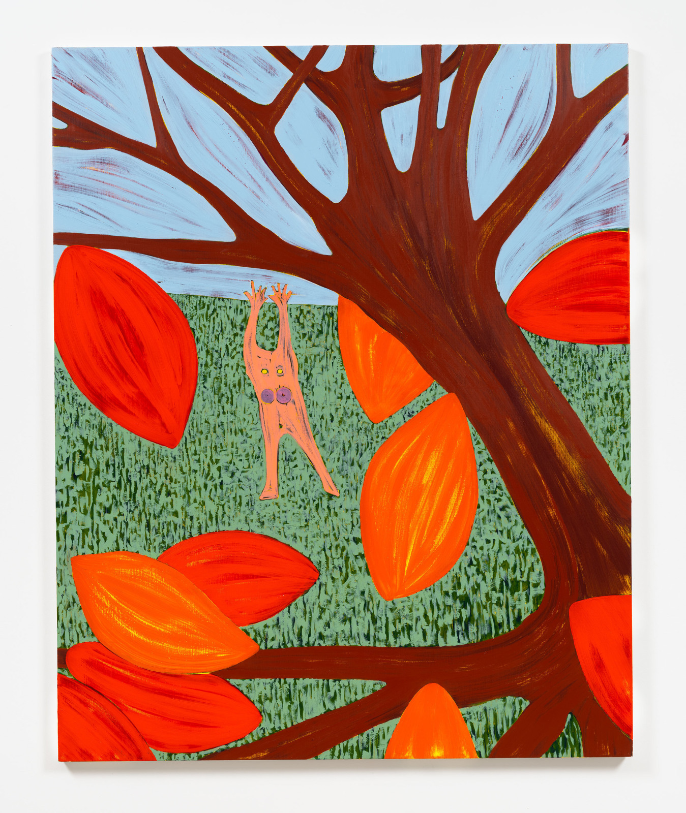 Nicola Tyson, Tree Mimer