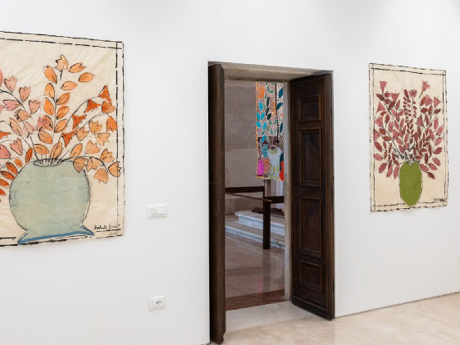 Isabella Ducrot - Vegetal Devotion - Collect - Petzel Gallery