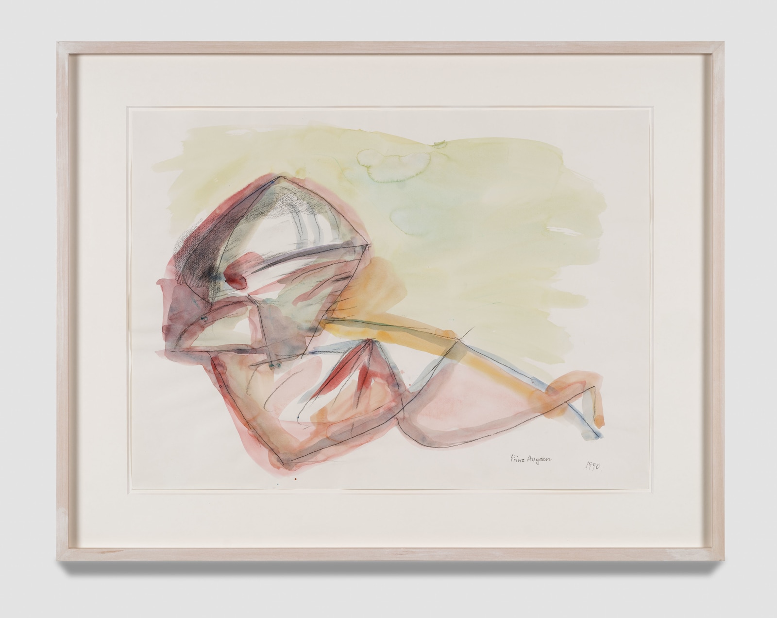 Maria Lassnig, Prinz Augeen