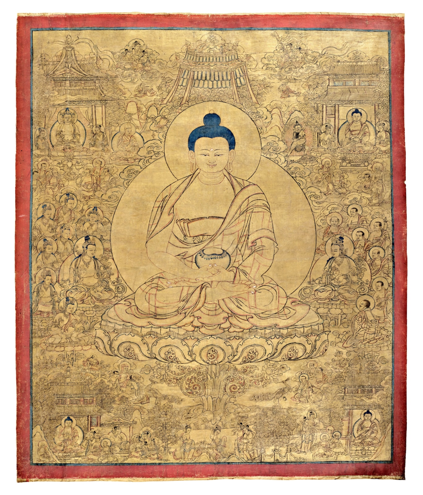 Amitabha - Tibet - Artworks-Items - Carlton Rochell