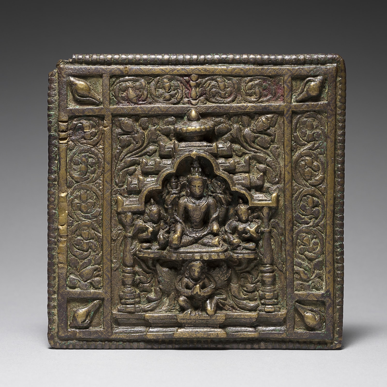 Plaque of Vishnupatta