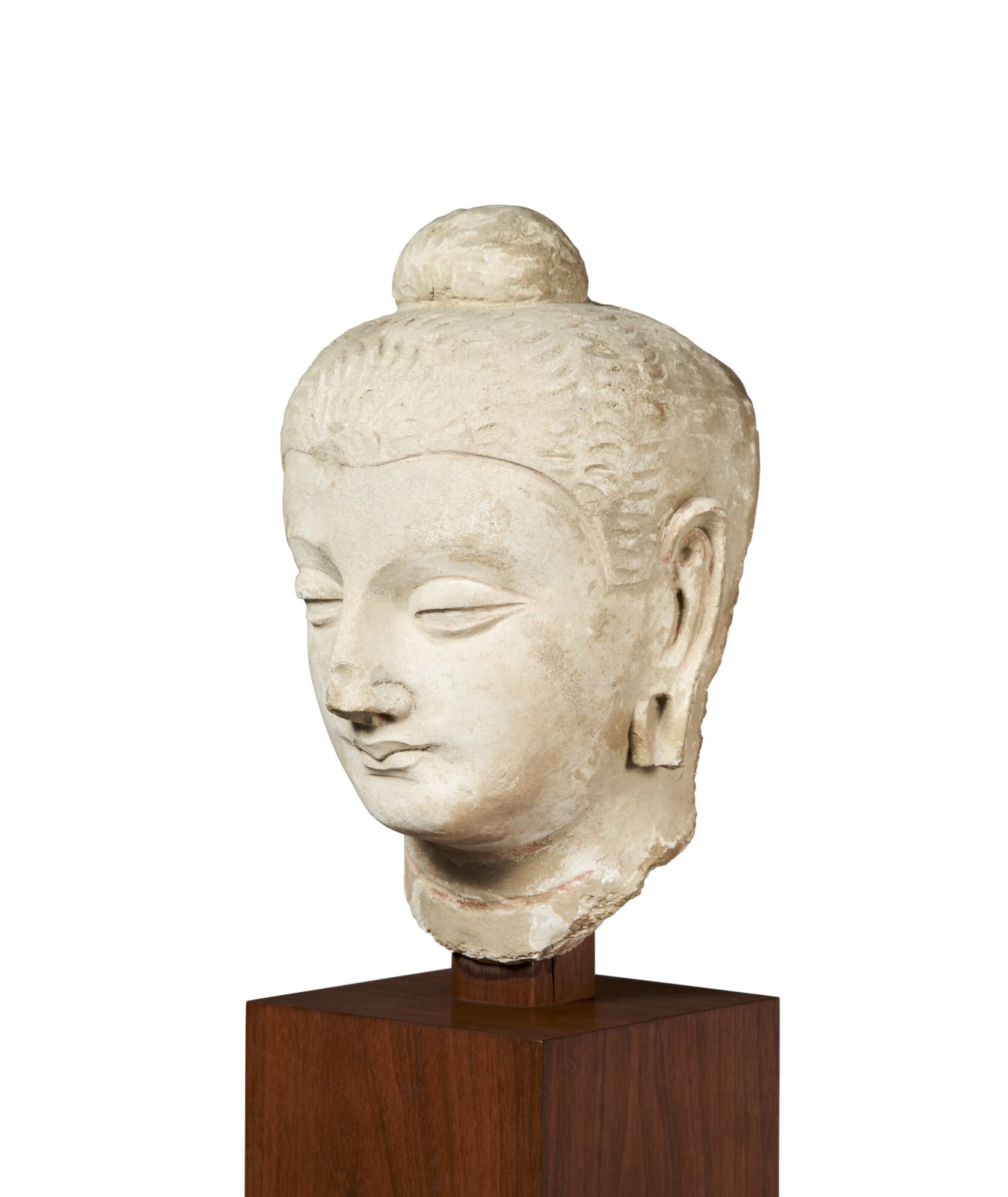 Gandharan Head of Buddha