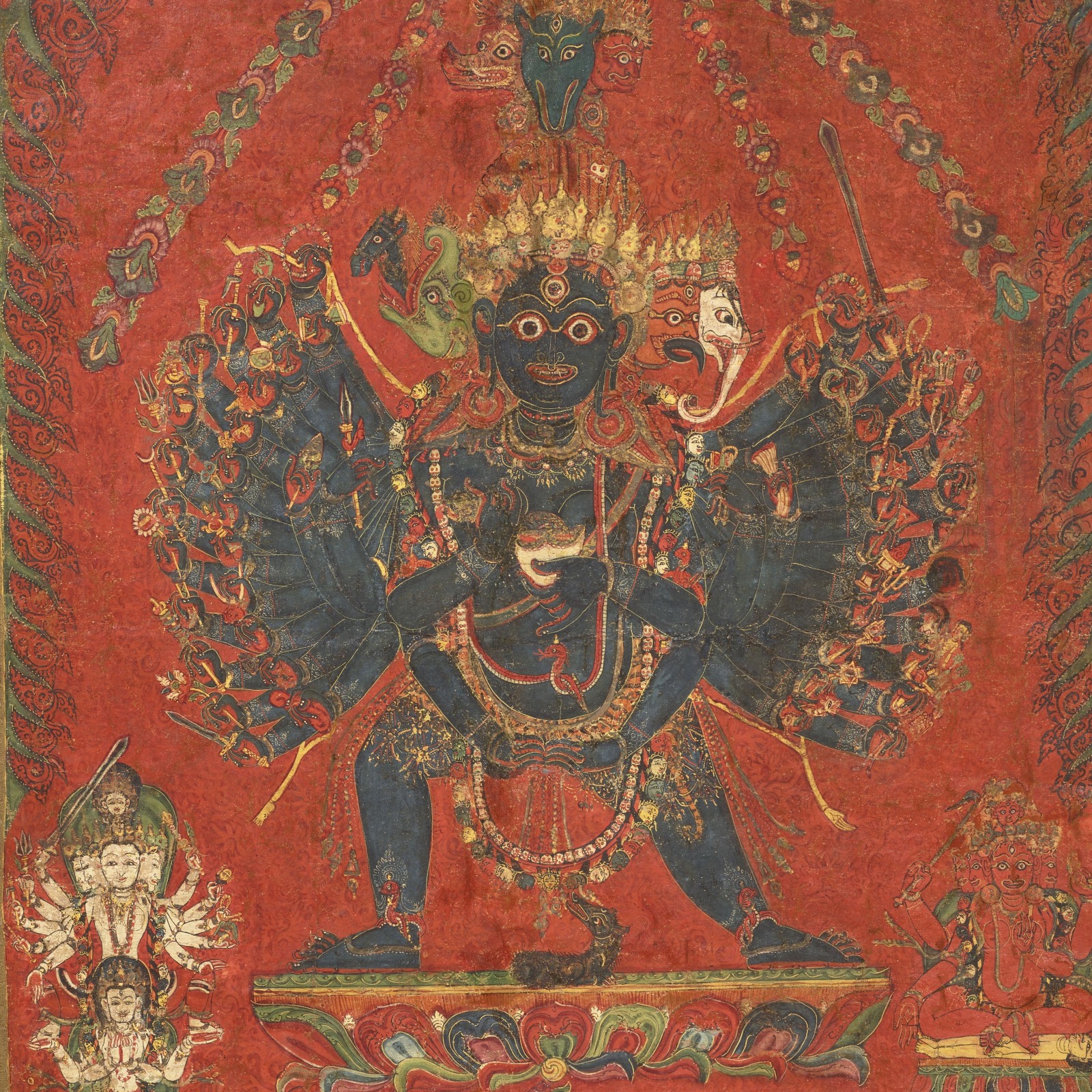 Guhyakali - Nepal - Artworks-Items - Carlton Rochell