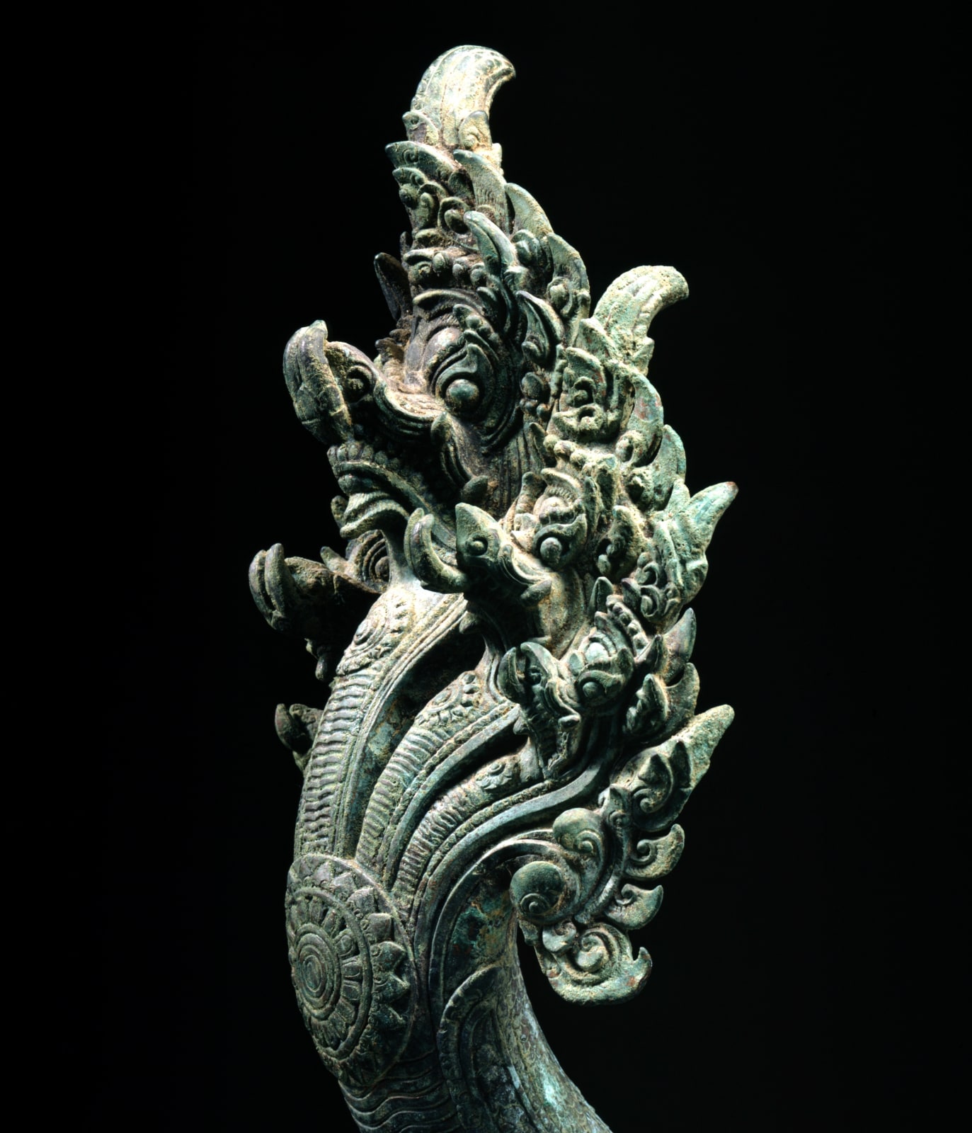 Pair of Palanquin Finials - Cambodia, Angkor Region - Artworks-Items - Carlton Rochell