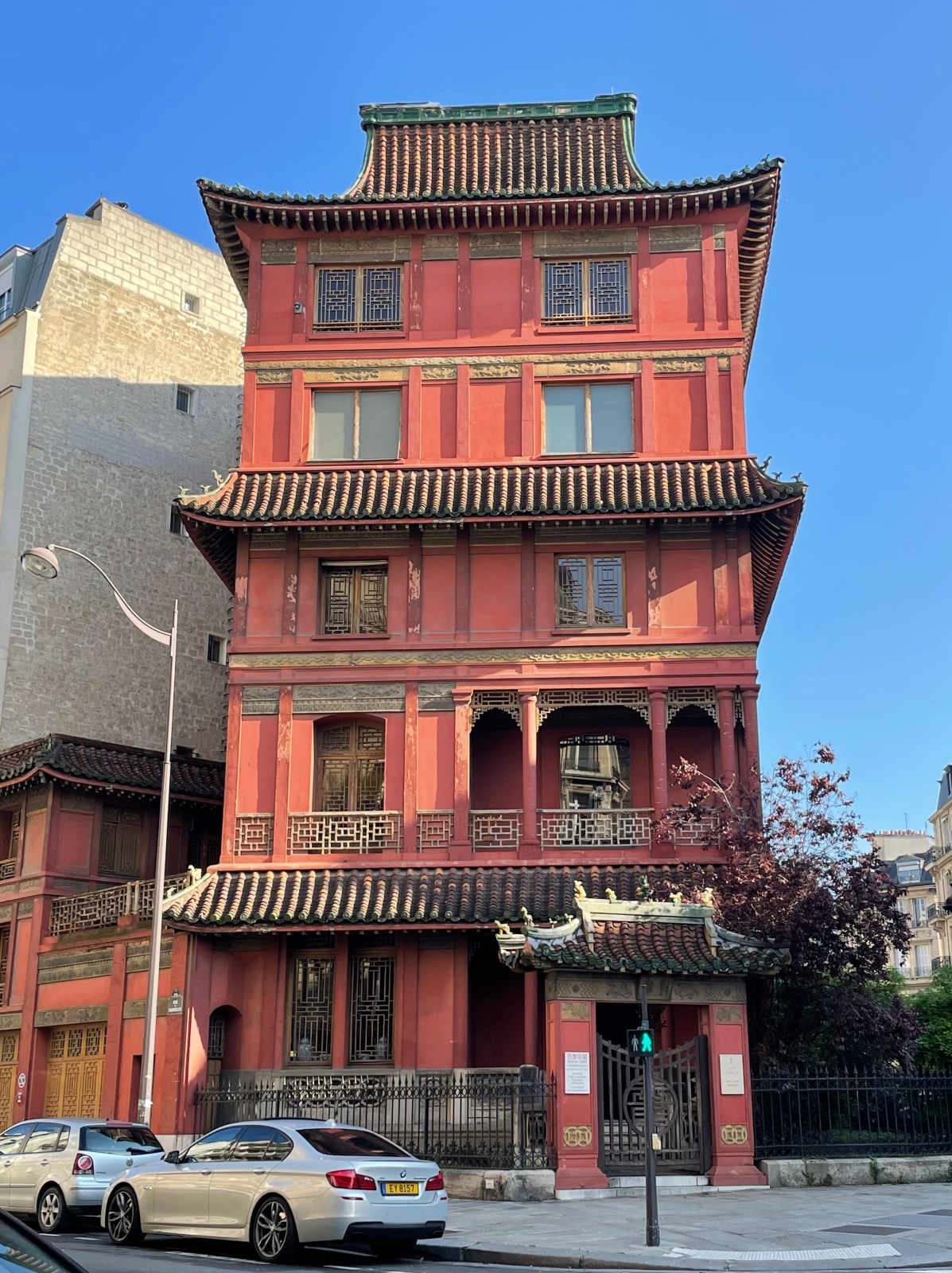Printemps Asiatique - The Pagoda - Art Fairs - Carlton Rochell