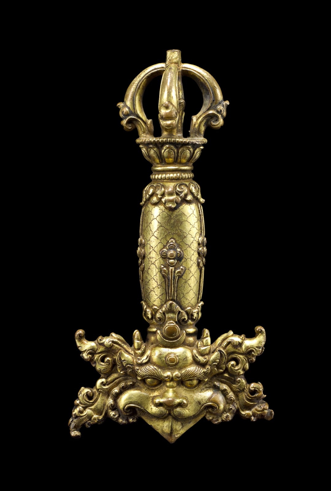 Ritual Sword Handle - Tibet - Artworks-Items - Carlton Rochell