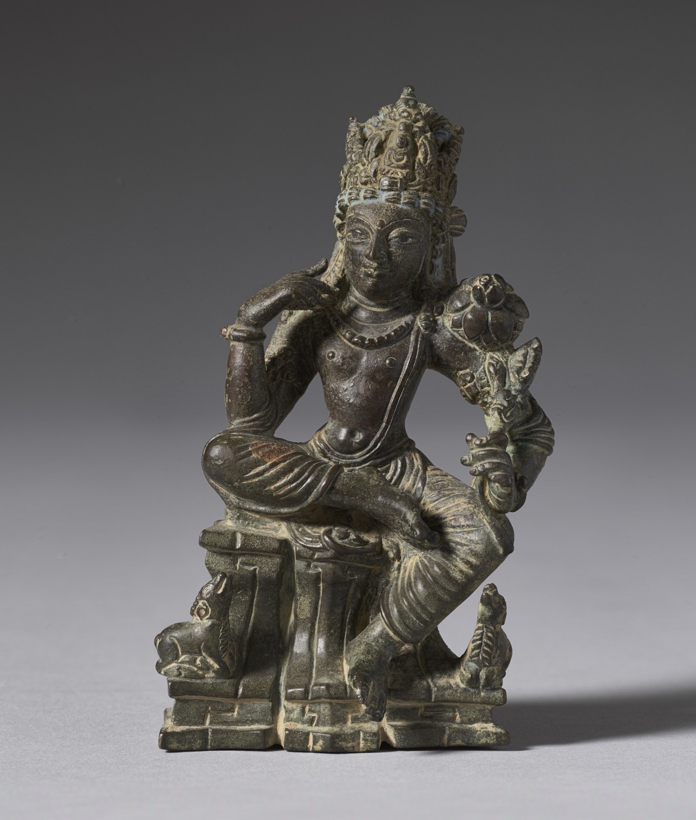 Avalokiteshvara - Greater Kasmir Region, Swat Valley - Artworks-Items - Carlton Rochell