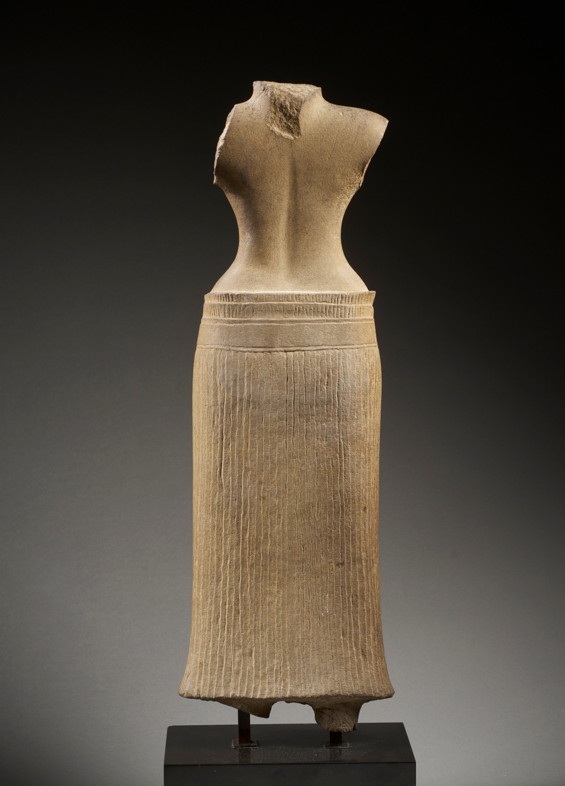 Torso of a Goddess - Cambodia, Pre Rup style - Artworks-Items - Carlton Rochell