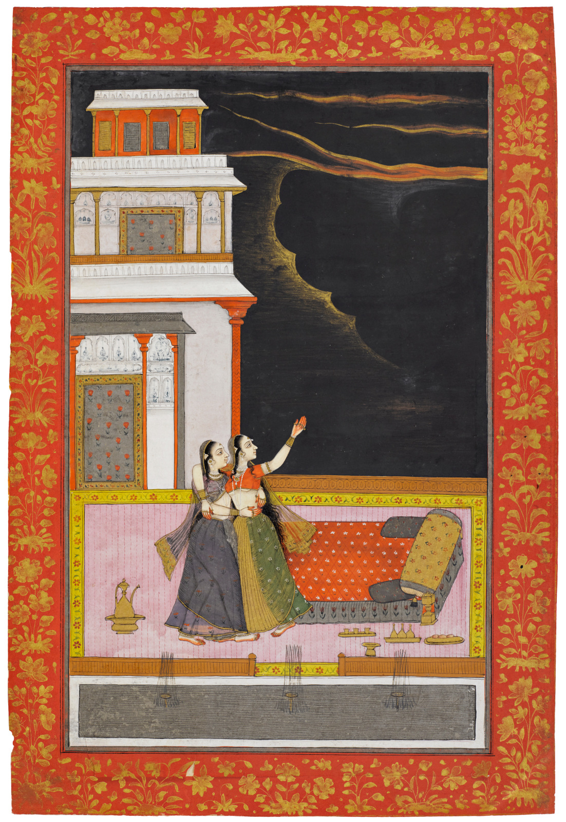 PAGE FROM A RAGAMALA SERIES 