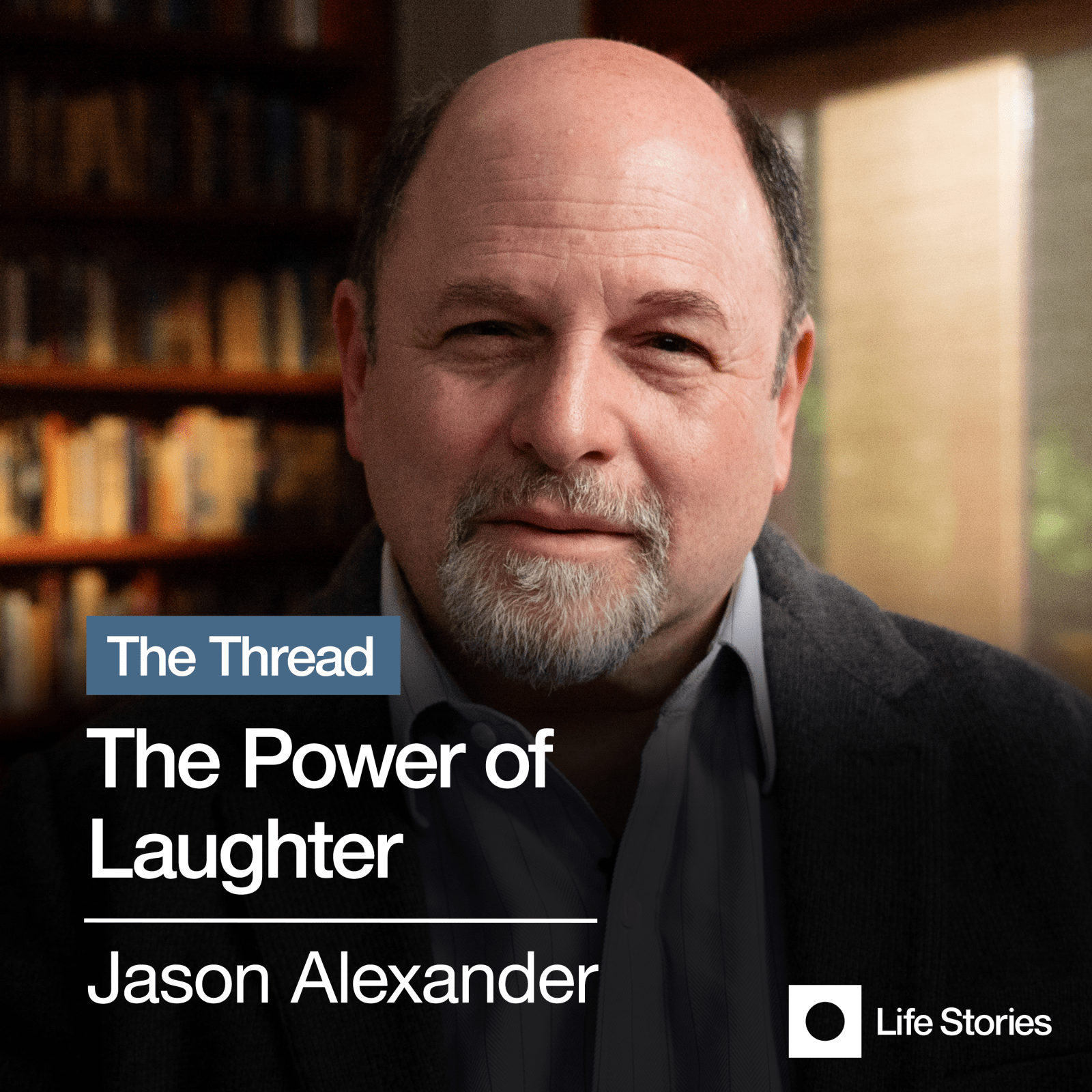 Jason Alexander: The Power of Laughter -  - Podcast-Items - Life Stories