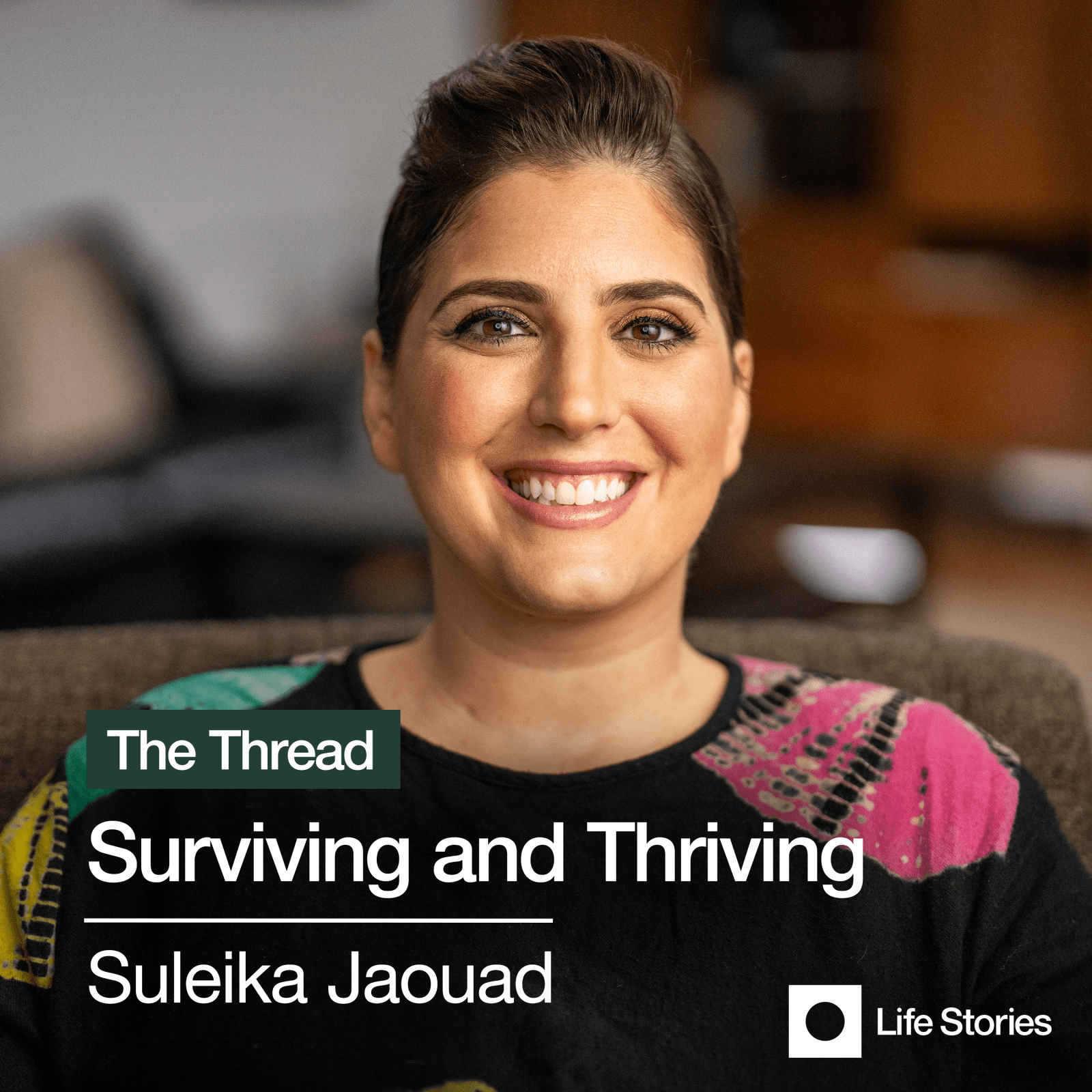 Suleika Jaouad: Surviving Cancer and Healing Through Art with Jon Batiste -  - Podcast-Items - Life Stories Interviews