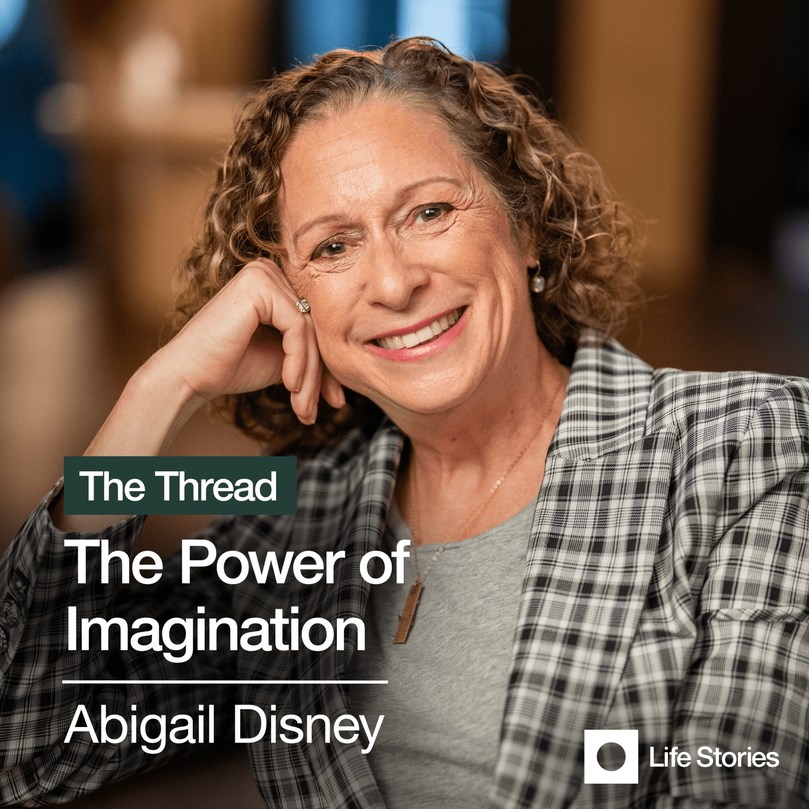 Abigail Disney: Disney Heir on Legacy, Family, and Reimagining Capitalism -  - Podcast-Items - Life Stories Interviews