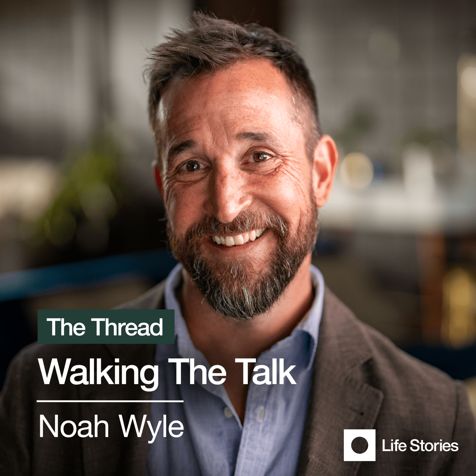 Noah Wyle: From 'ER' to Global Humanitarian -  - Podcast-Items - Life Stories Interviews