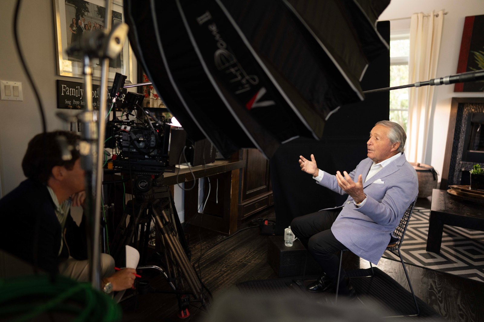 Gary Player Interview: Golf, Grace, and Giving Back - Available: Feb 1, 2026 - Films & Series - Life Stories Interviews