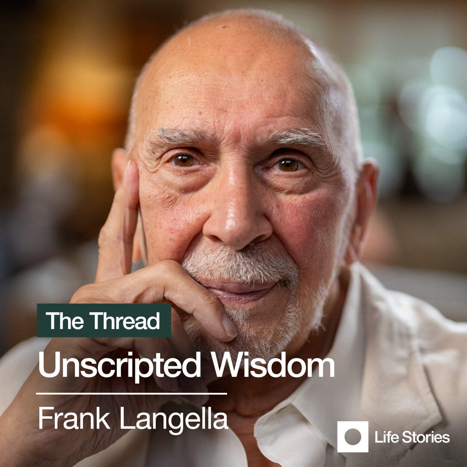 Frank Langella: Unlocking Emotion in Acting -  - Podcast-Items - Life Stories Interviews