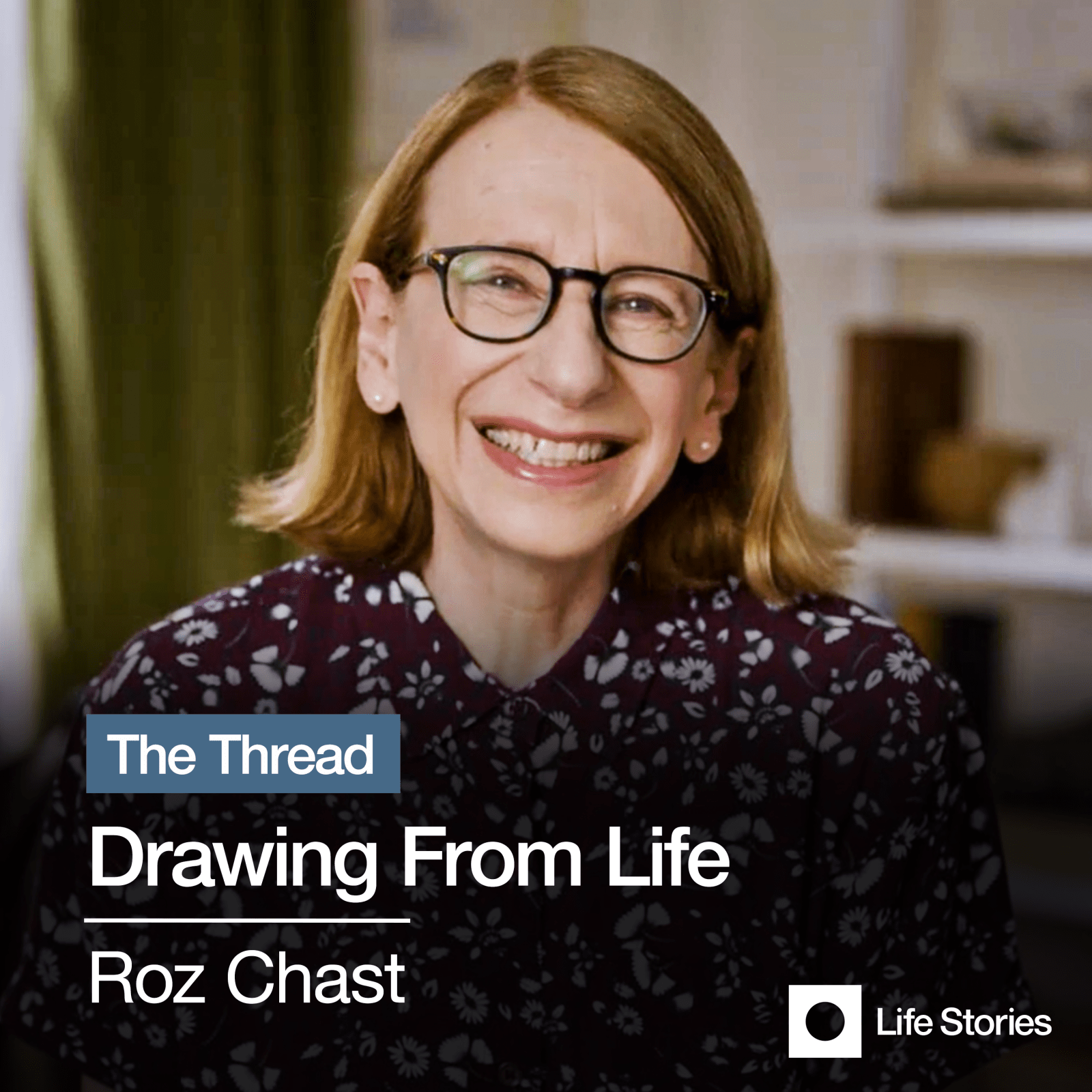 Roz Chast: Drawing From Life -  - Podcast-Items - Life Stories