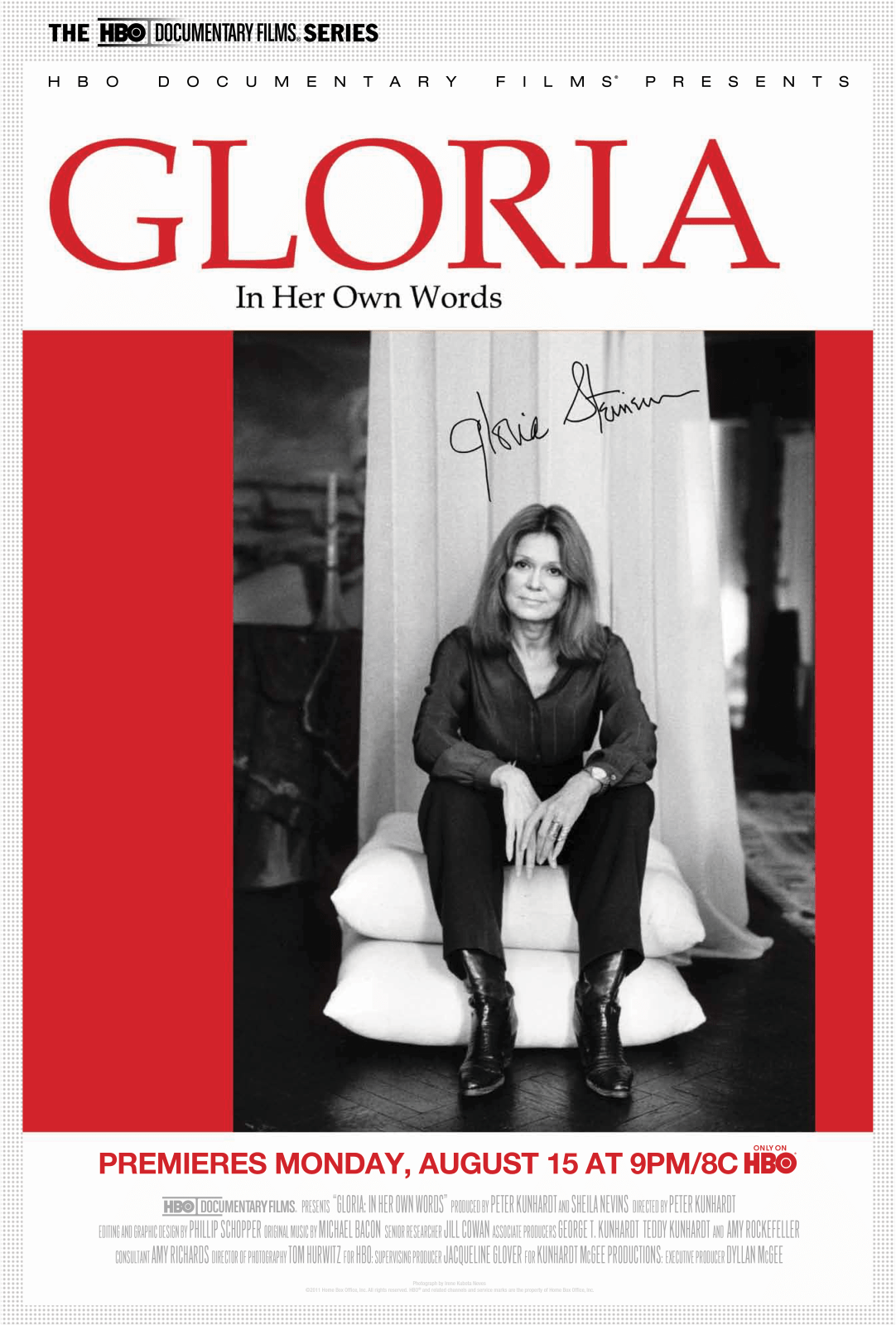 Gloria: In Her Own Words -  - Film Interviews - Life Stories