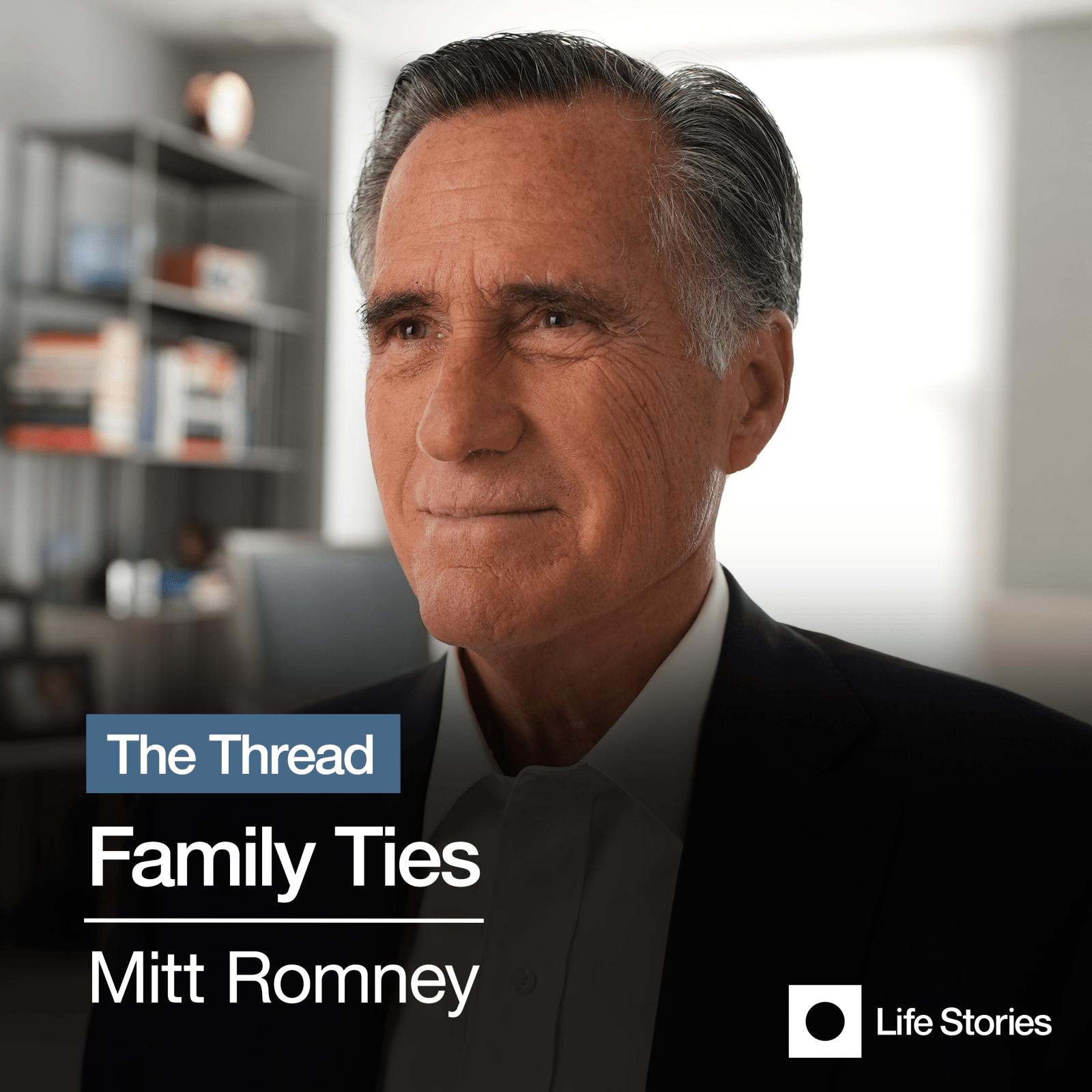 Mitt Romney: Family Ties -  - Podcast-Items - Life Stories