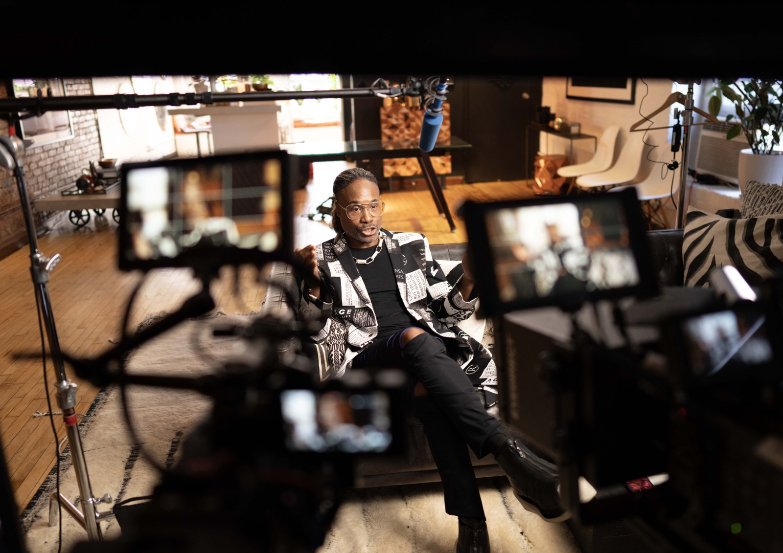 Billy Porter Interview: On My Own Terms -  - Films & Series - Life Stories Interviews