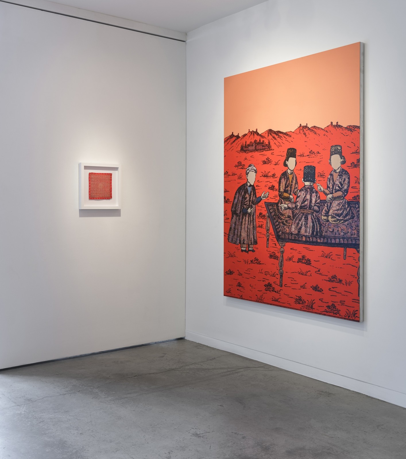 Saad Qureshi - Tanabana - Exhibitions - Aicon Art 2024