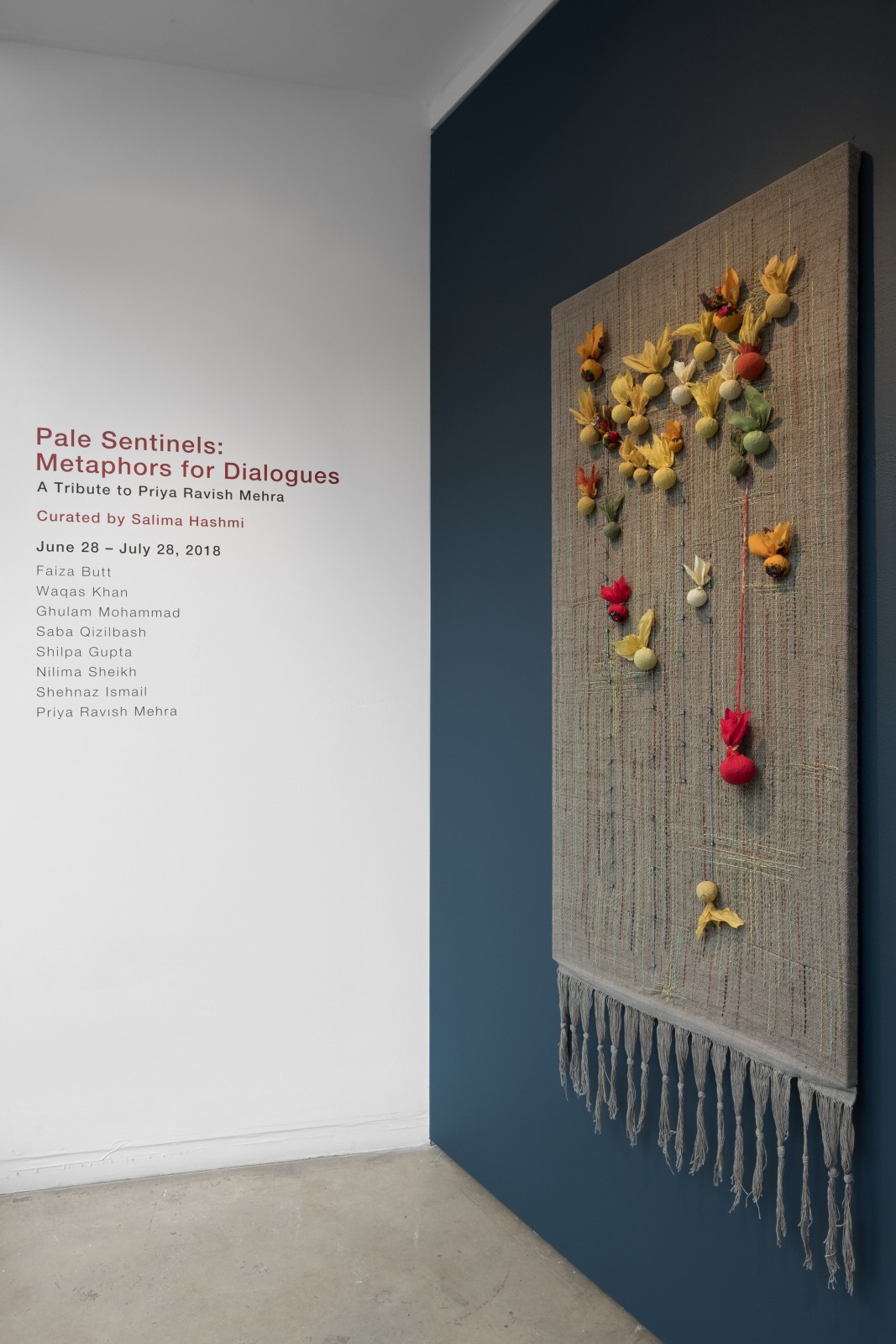 Pale Sentinels: Metaphors for Dialogues - A Tribute to Priya Ravish Mehra - Exhibitions - Aicon Art 2024